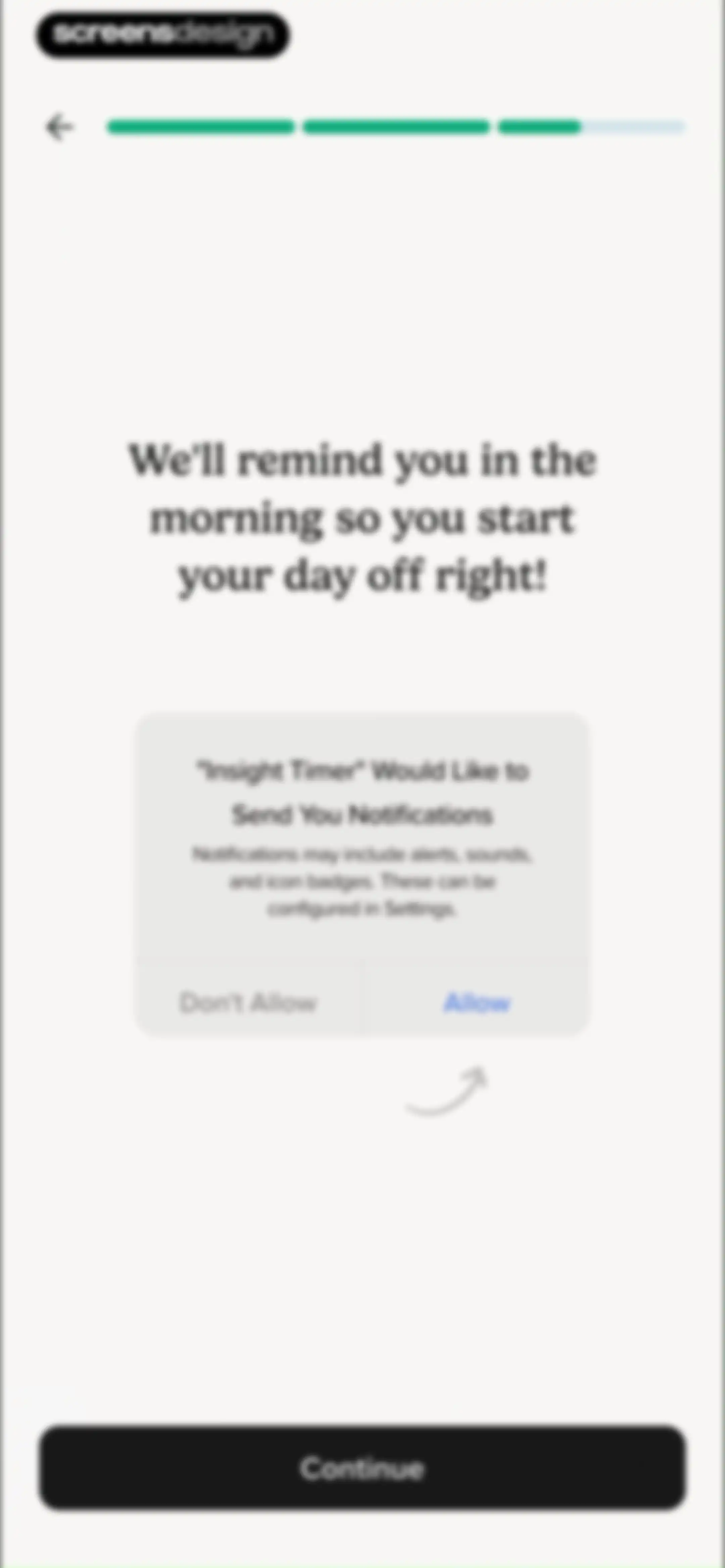 Insight Timer: Meditate, Sleep screen 20