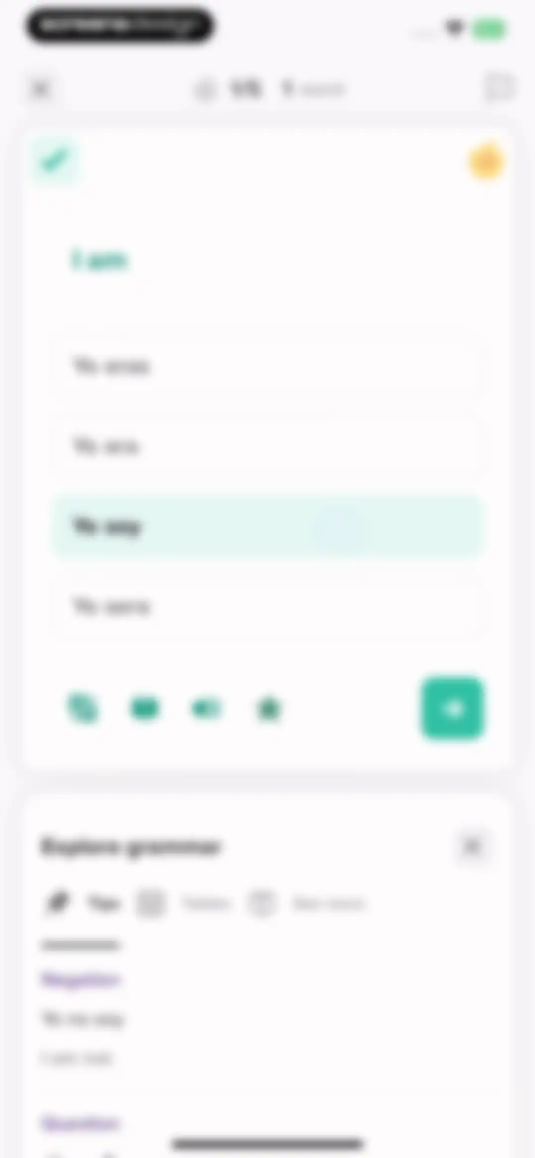 Speakly: Learn Languages Fast screen 31