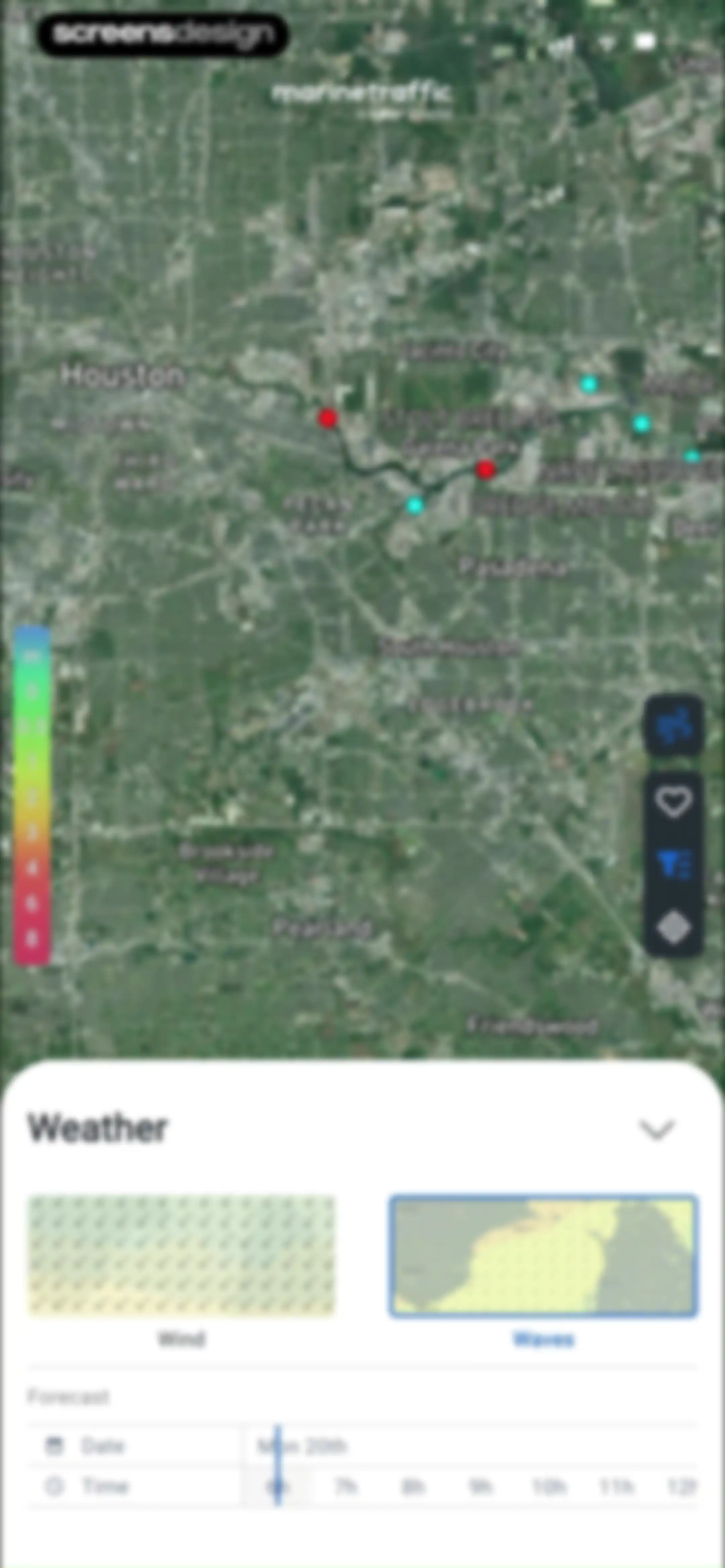 MarineTraffic - Ship Tracking screen 58