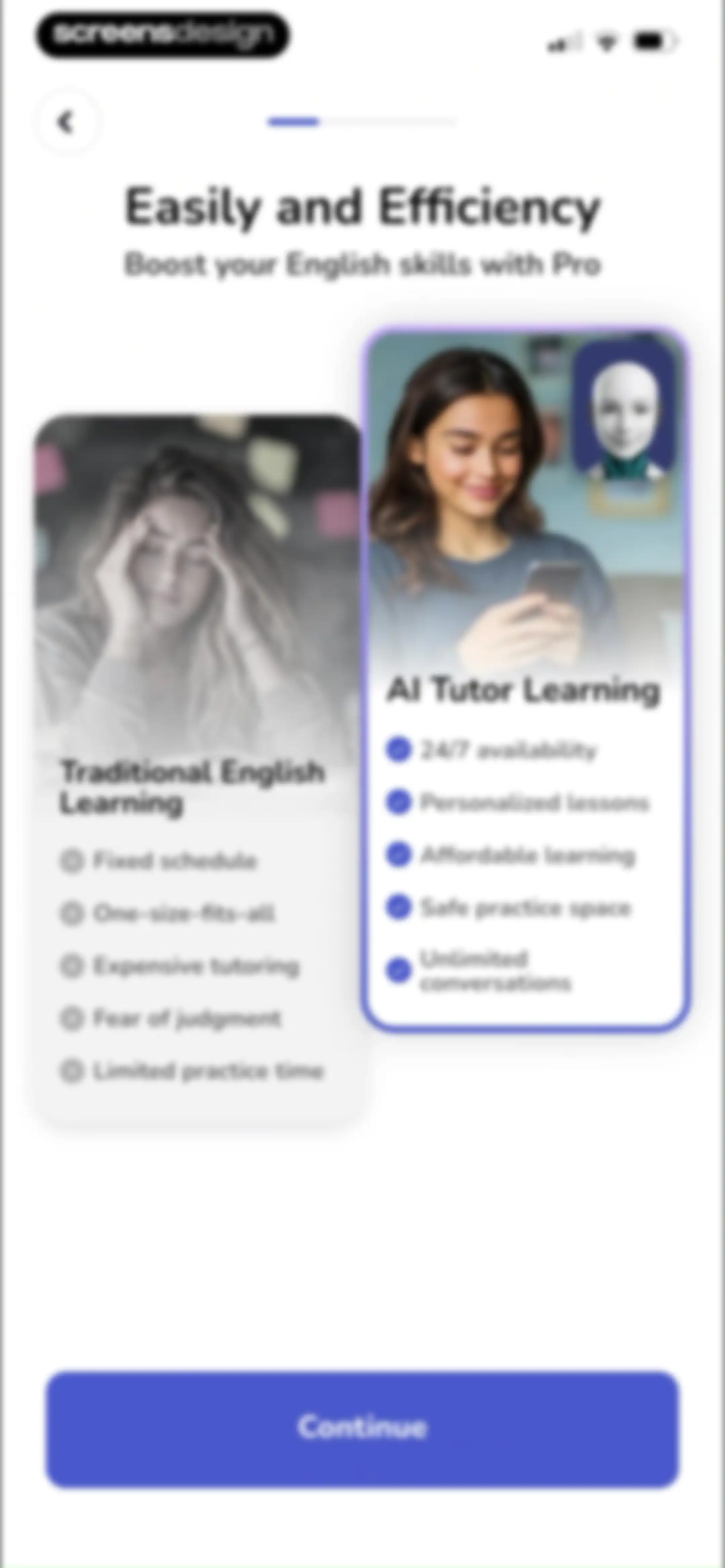 YayTalk: Learn & Speak English screen 21