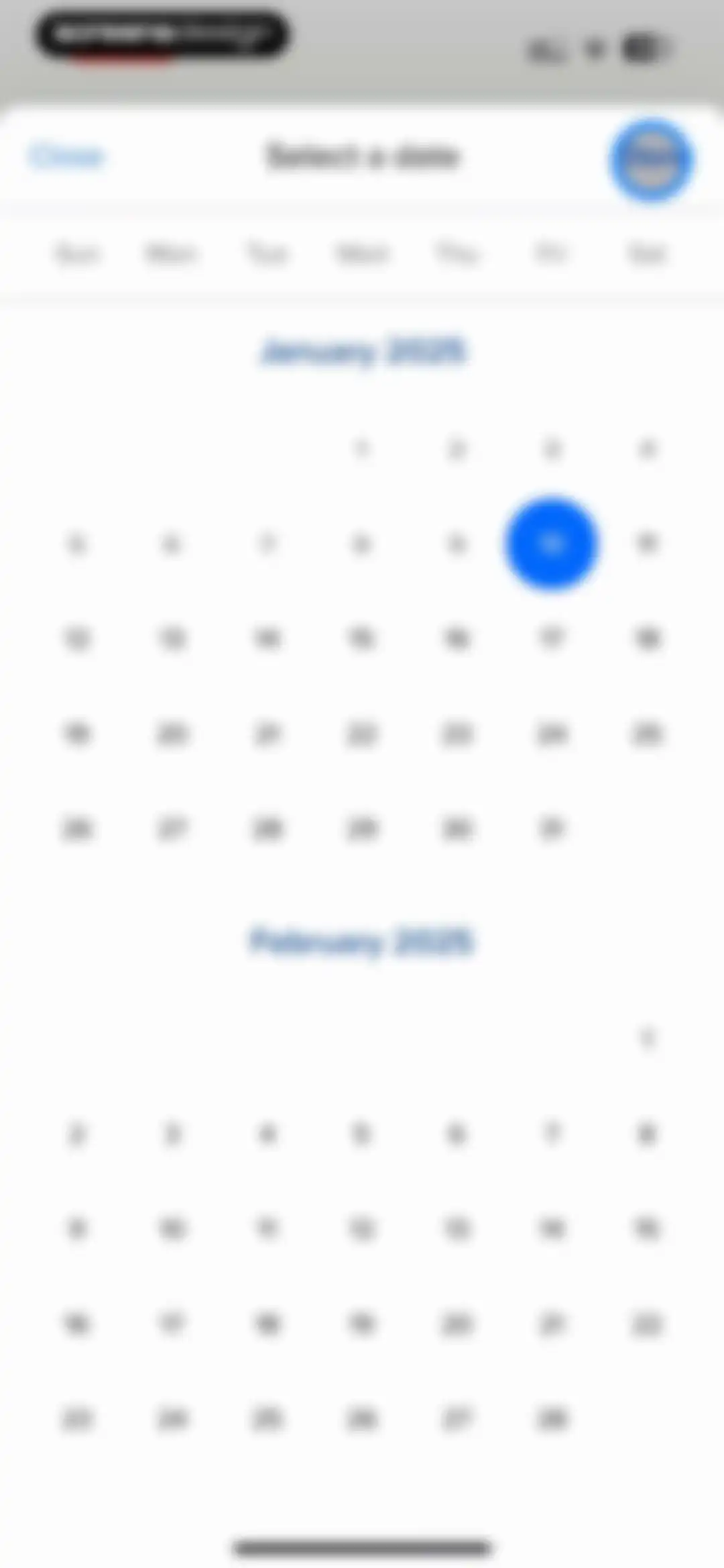 Calendly Mobile screen 53