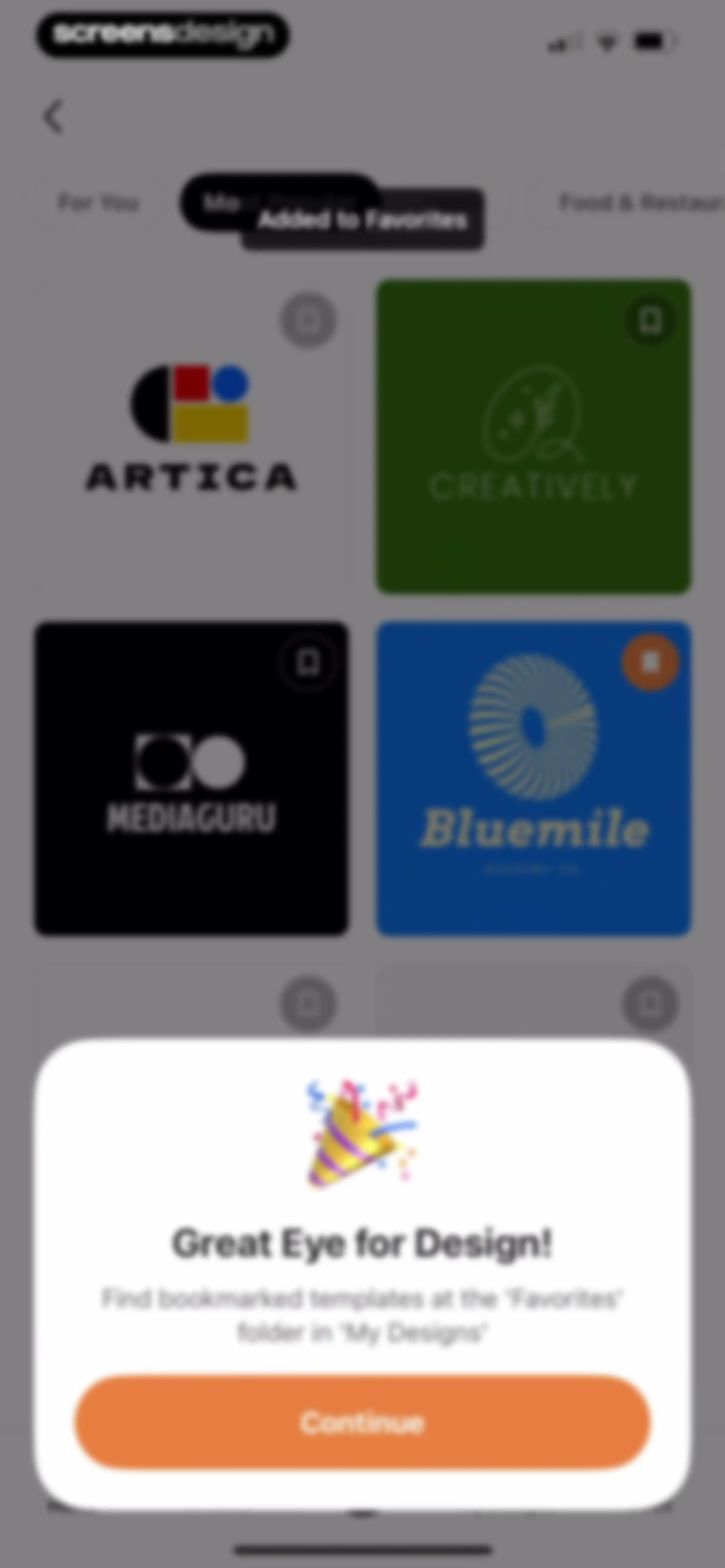 Boon: AI Logo Maker & Design screen 80