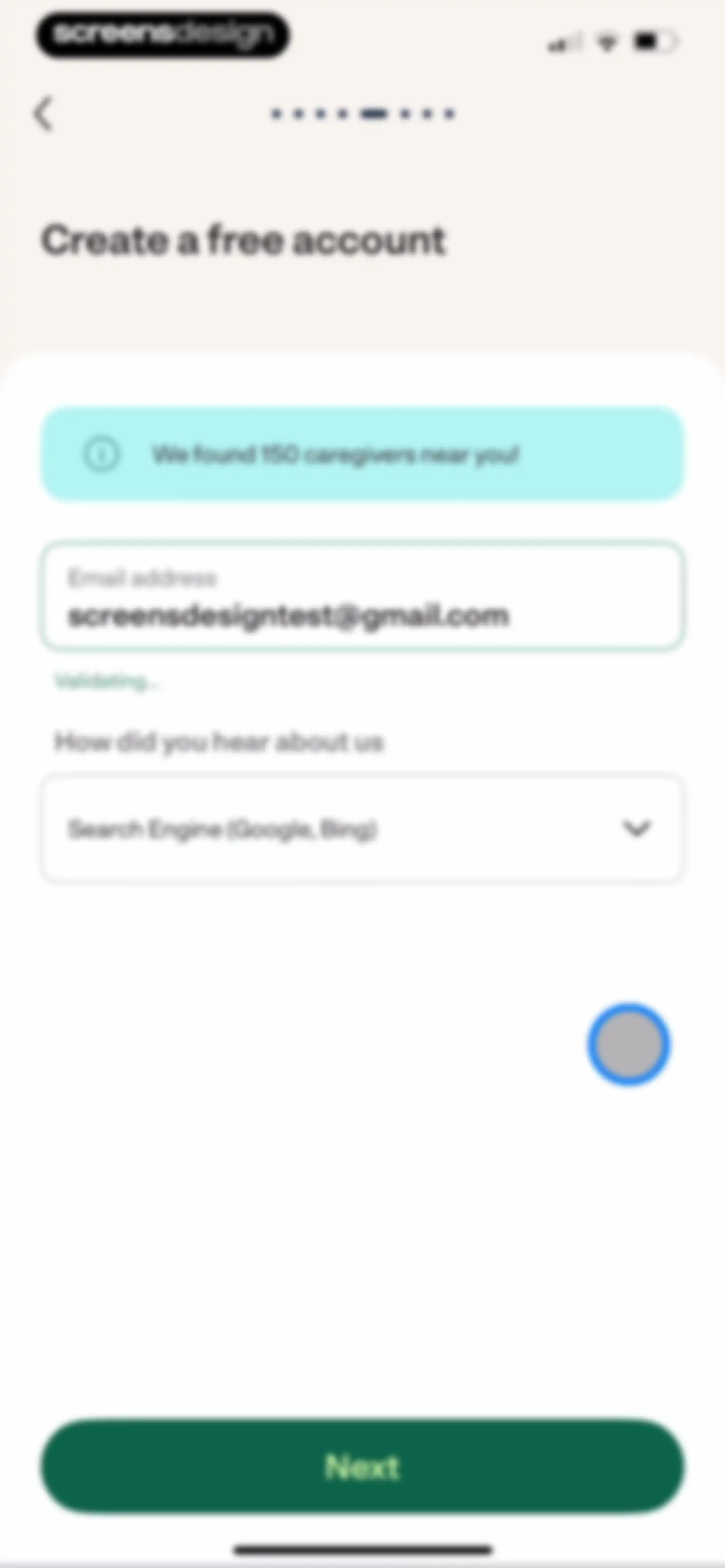 Care.com: Hire Caregivers screen 14