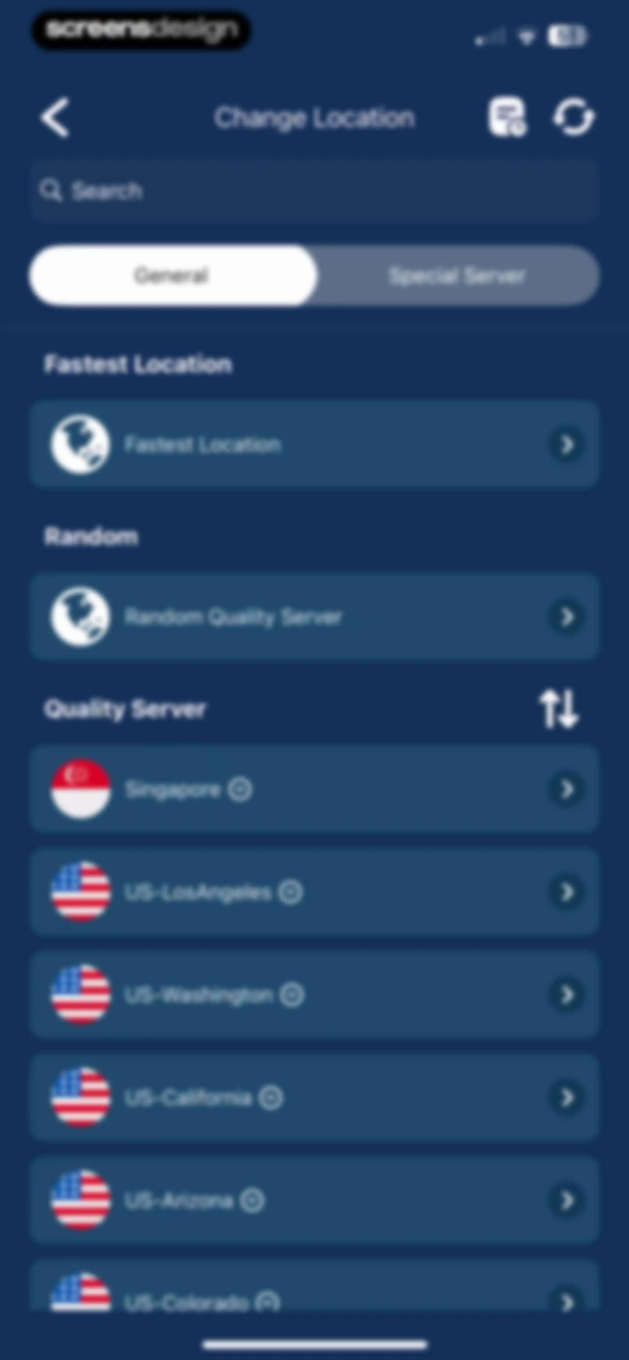 VPN - Fast VPN Super ™ screen 19