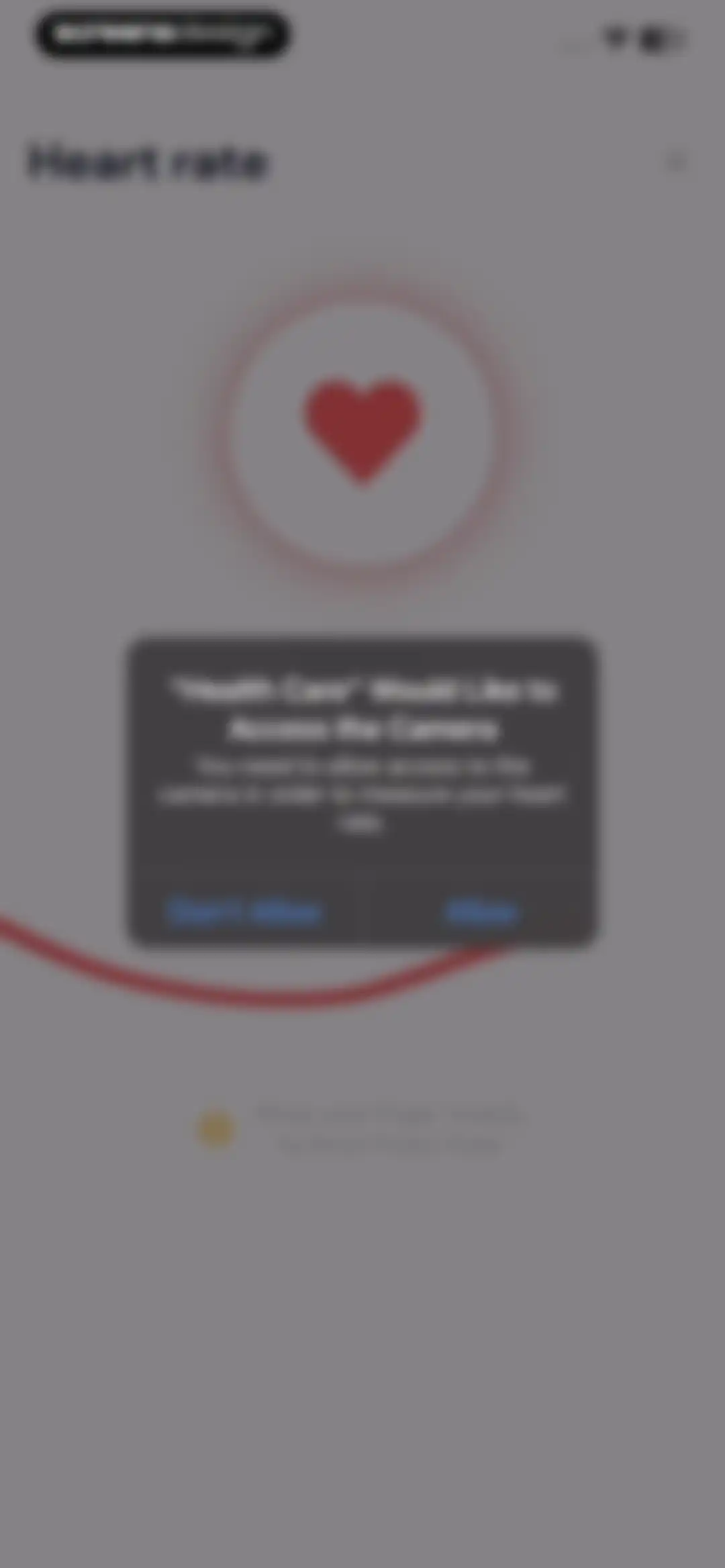 Heart Health - Pulse Measure screen 10