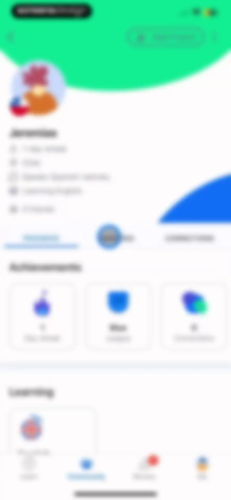 Busuu: Language Learning App screen 62