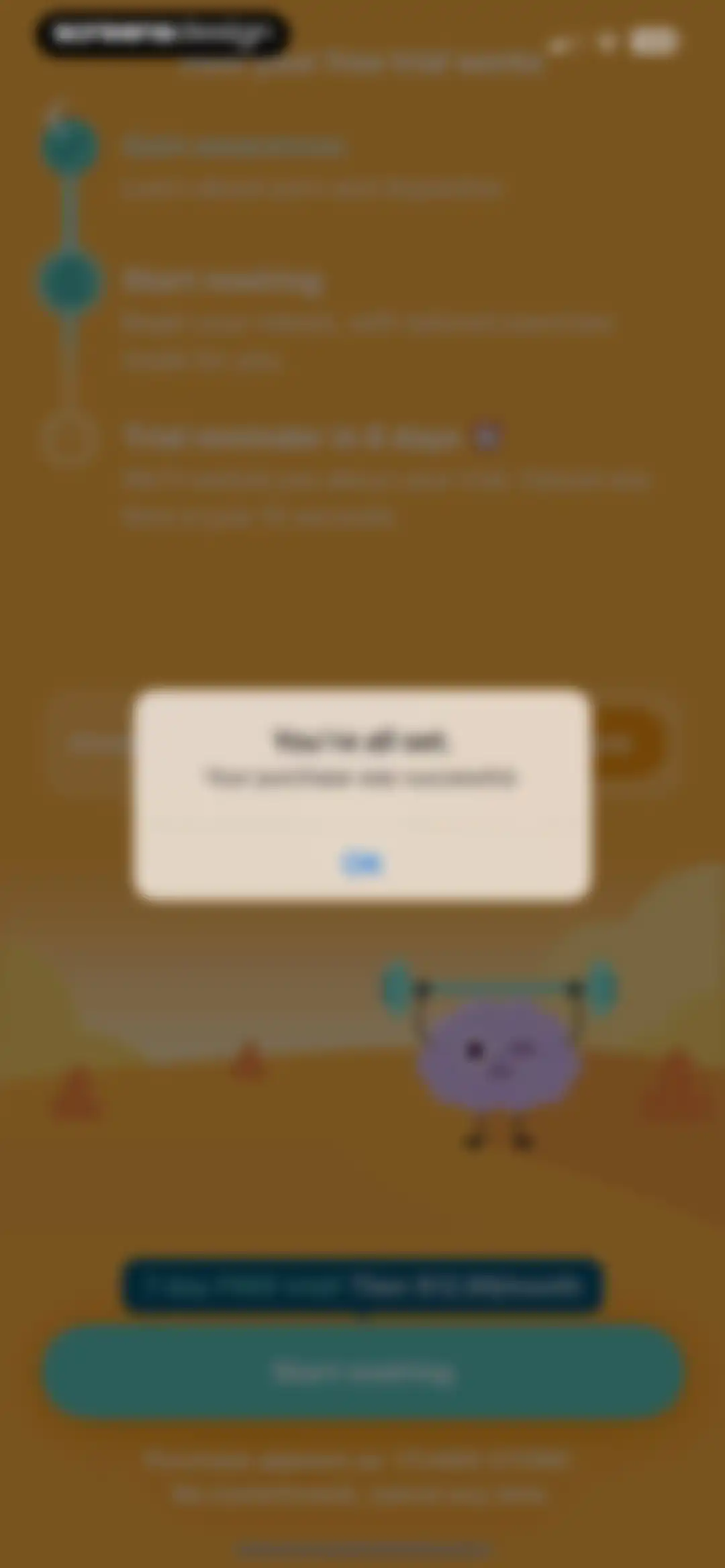 Brainbuddy: Quit PMO screen 89