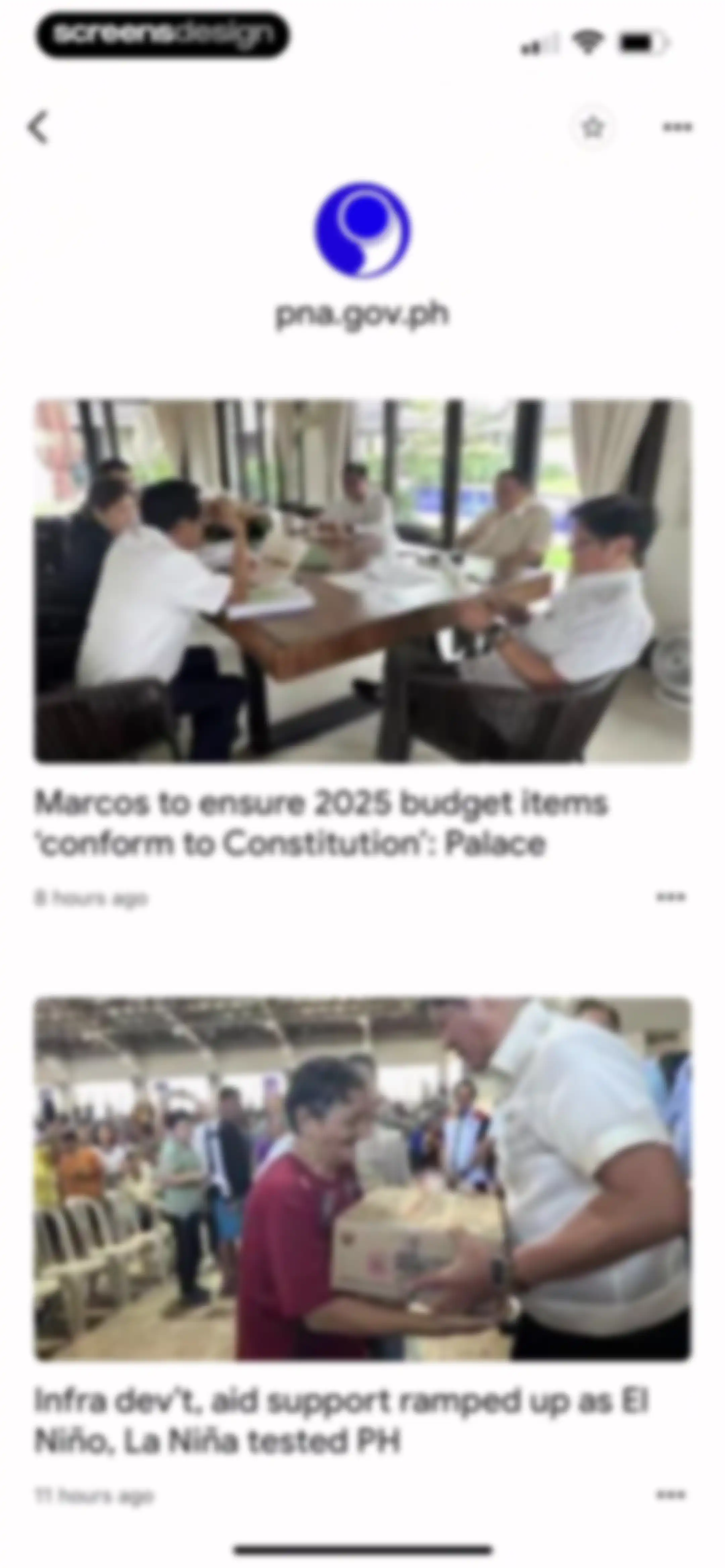 Google News screen 25