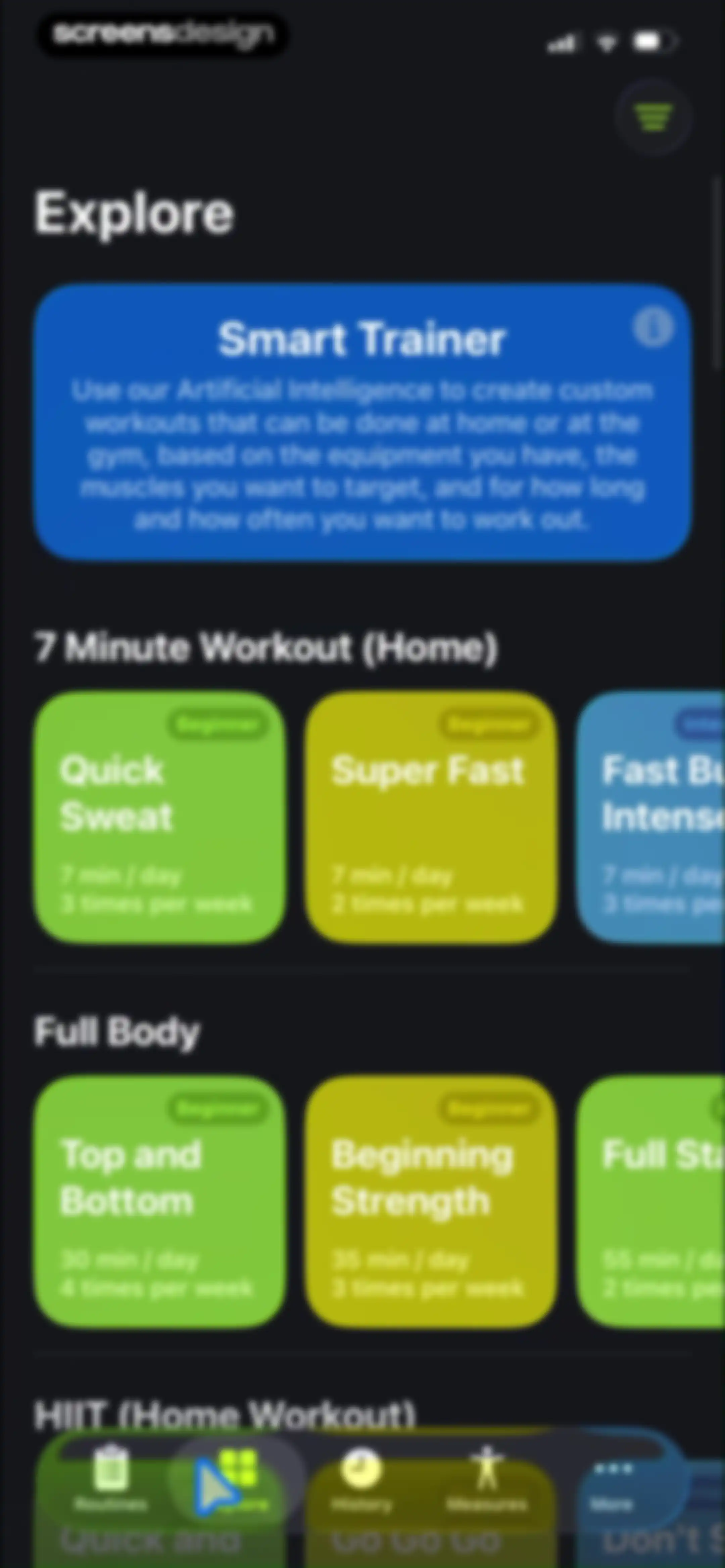 SmartGym: Gym & Home Workouts screen 116