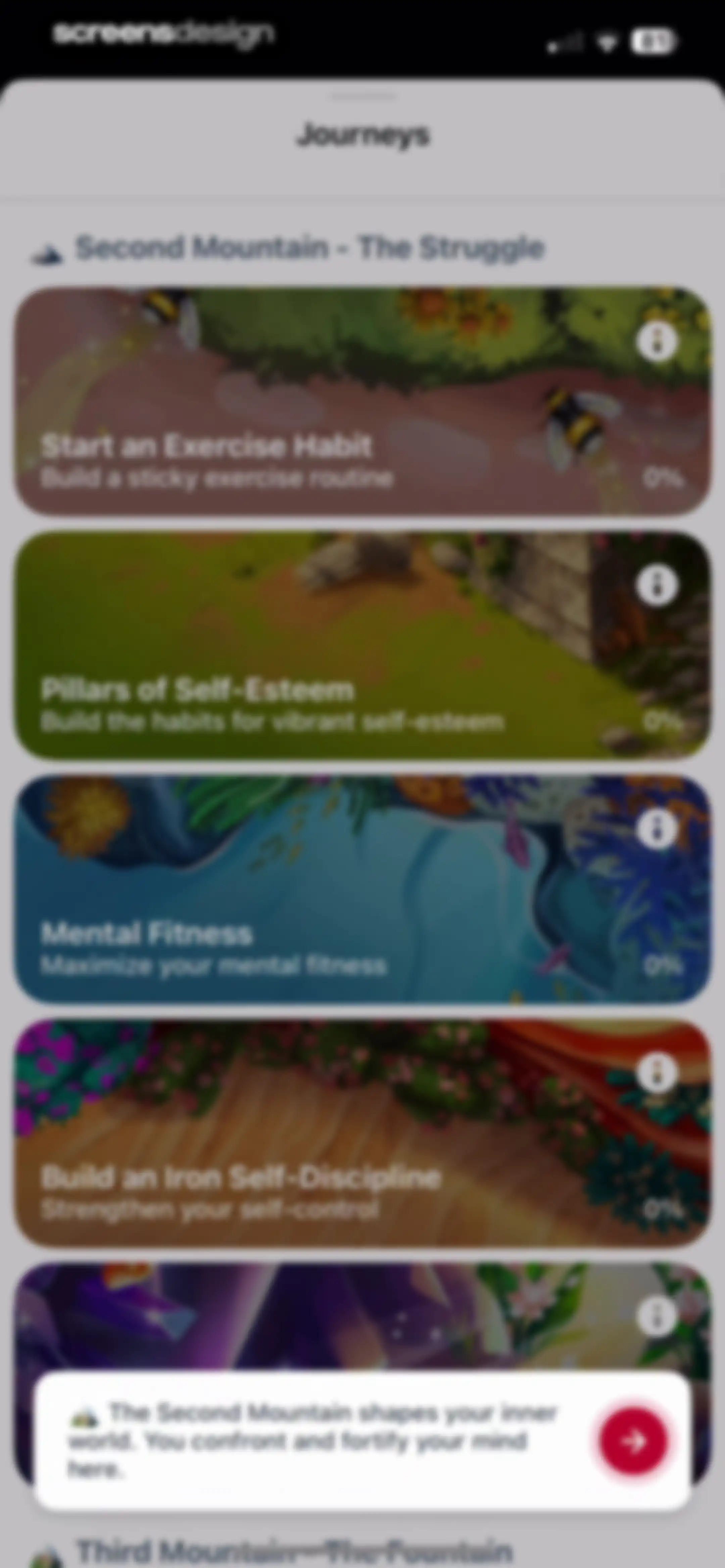 Fabulous: Daily Habit Tracker screen 56