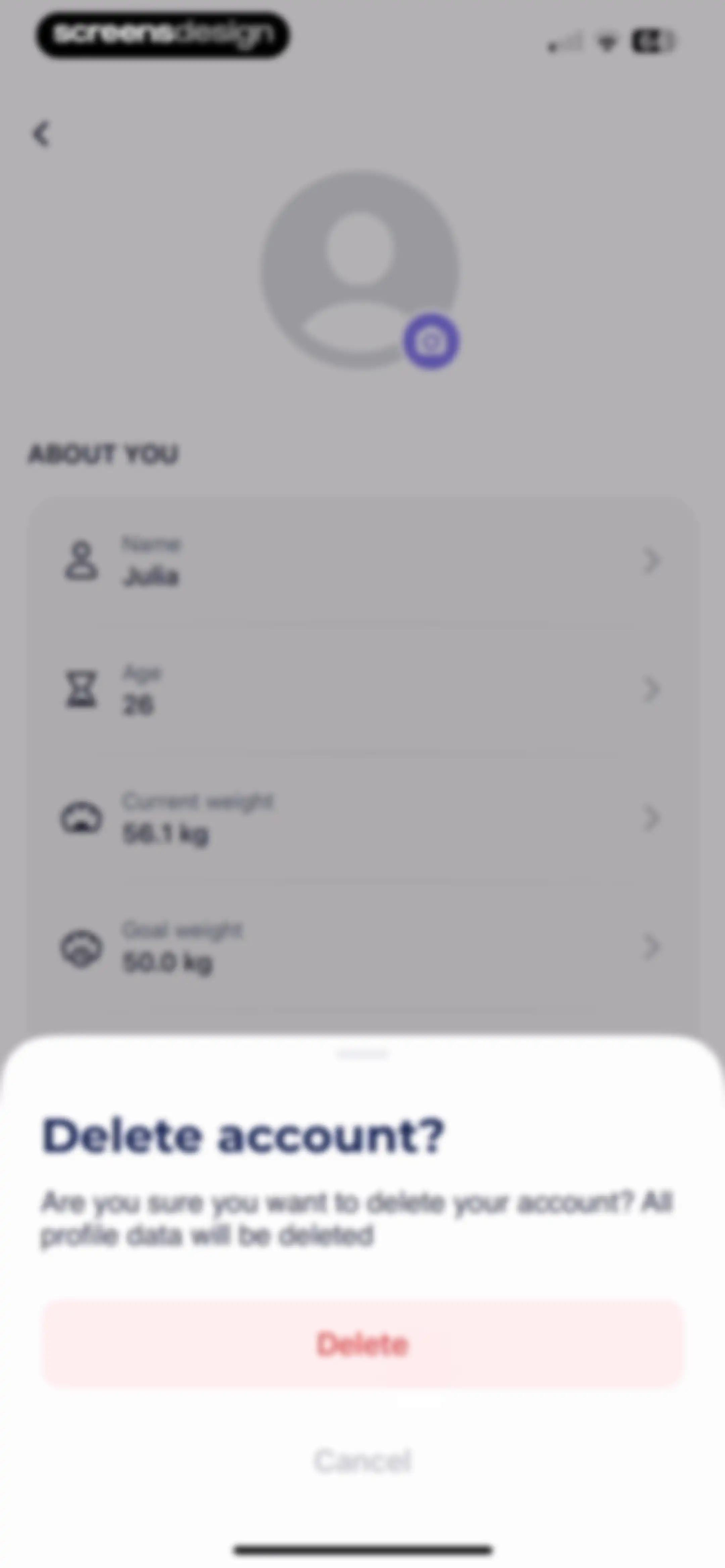 FitMe - Lazy Workout at Home screen 122