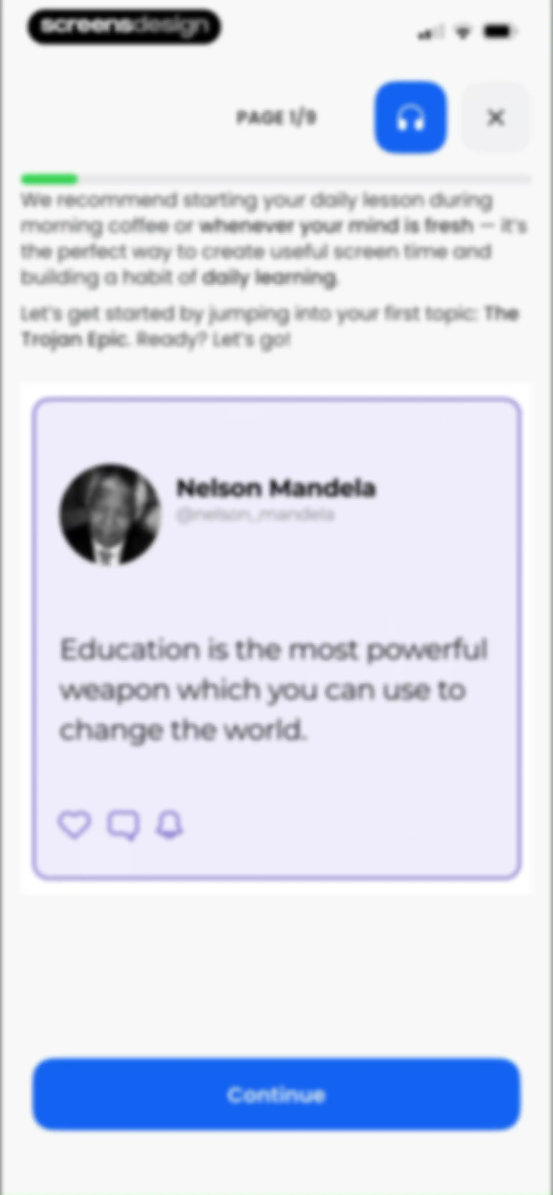 MyGrowth: Daily Micro Learning screen 50
