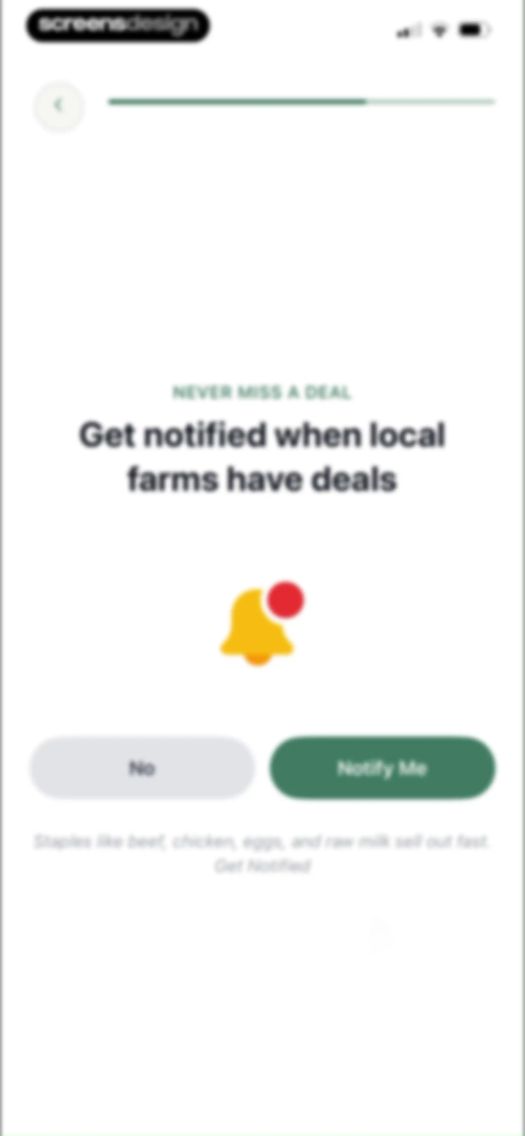 Localize - Farmers Market screen 9