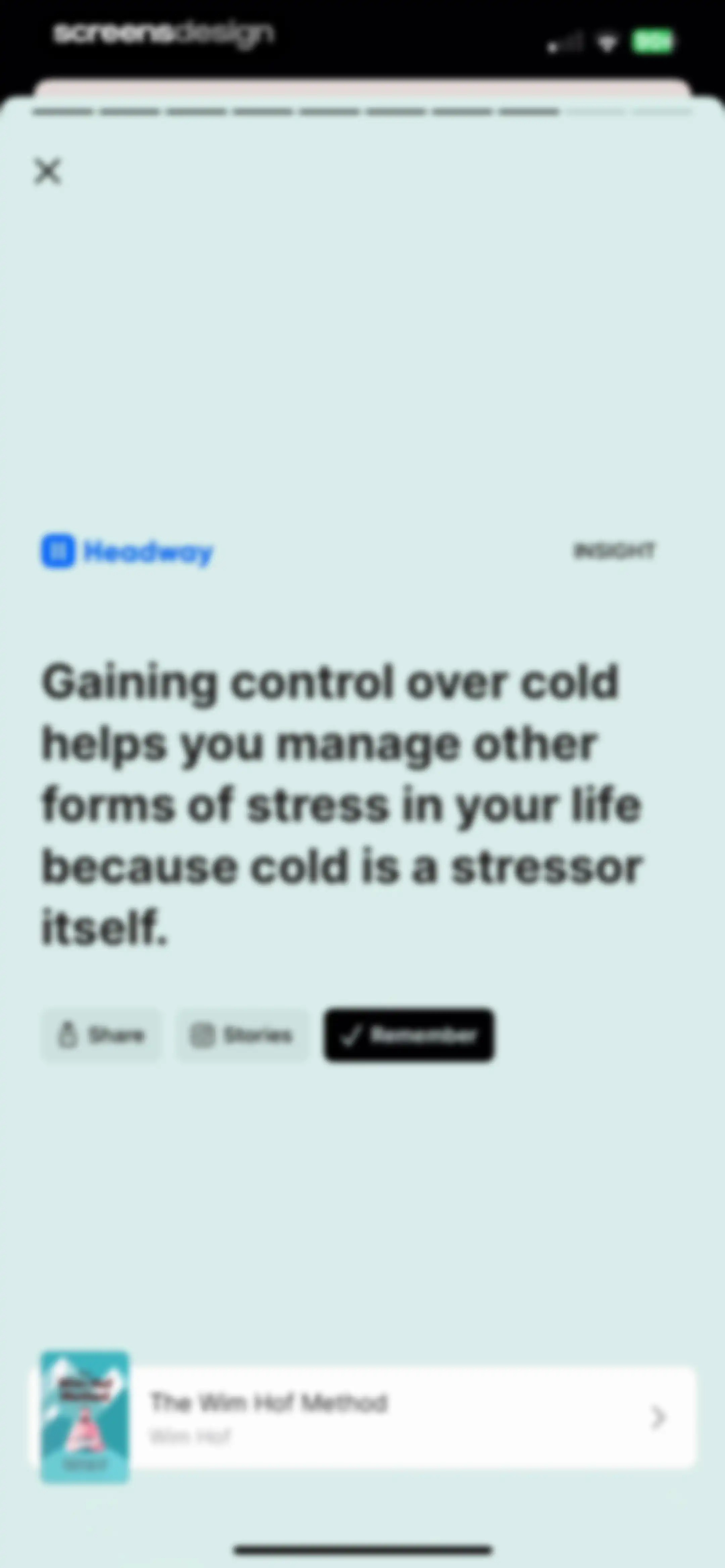 Headway - Daily Micro Learning screen 95