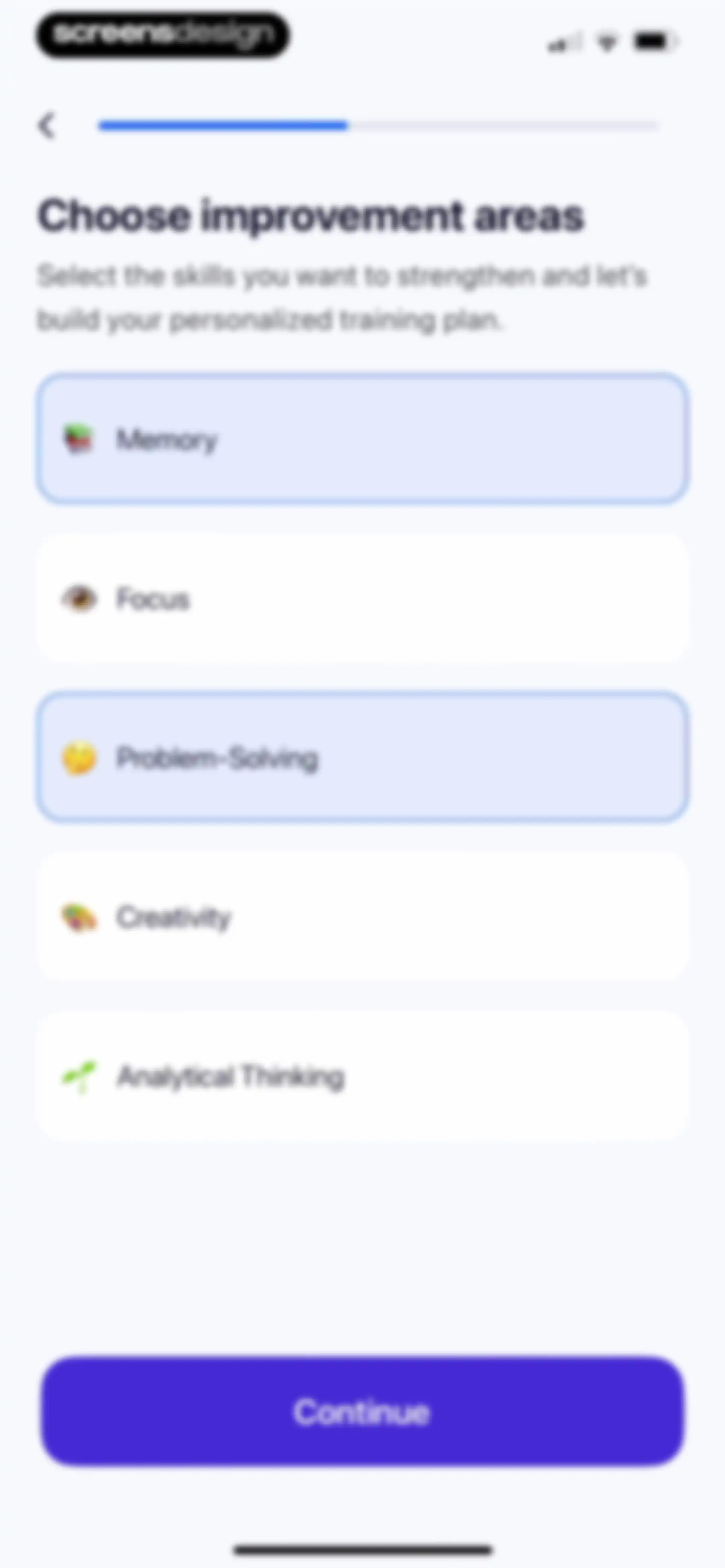 IQ Booster: Brain Games & Test screen 7