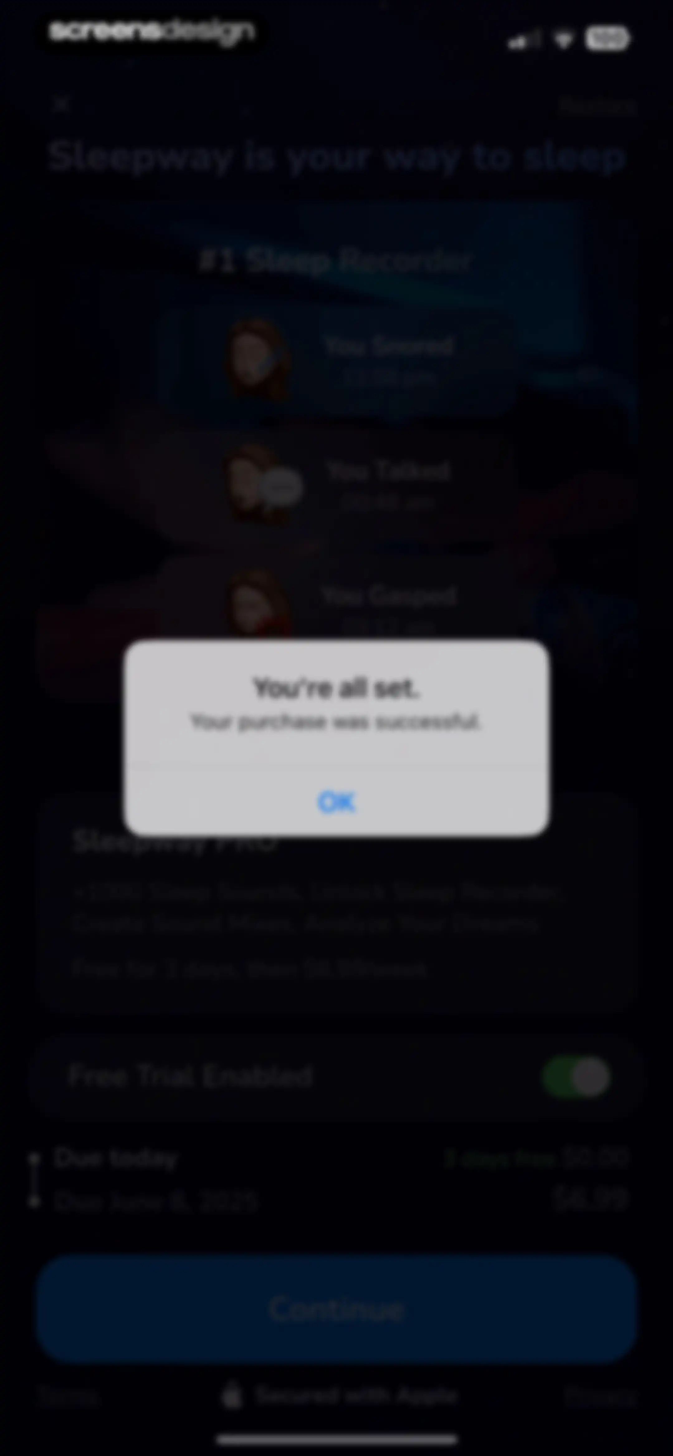 Sleep Tracker & Sound by Remly screen 27