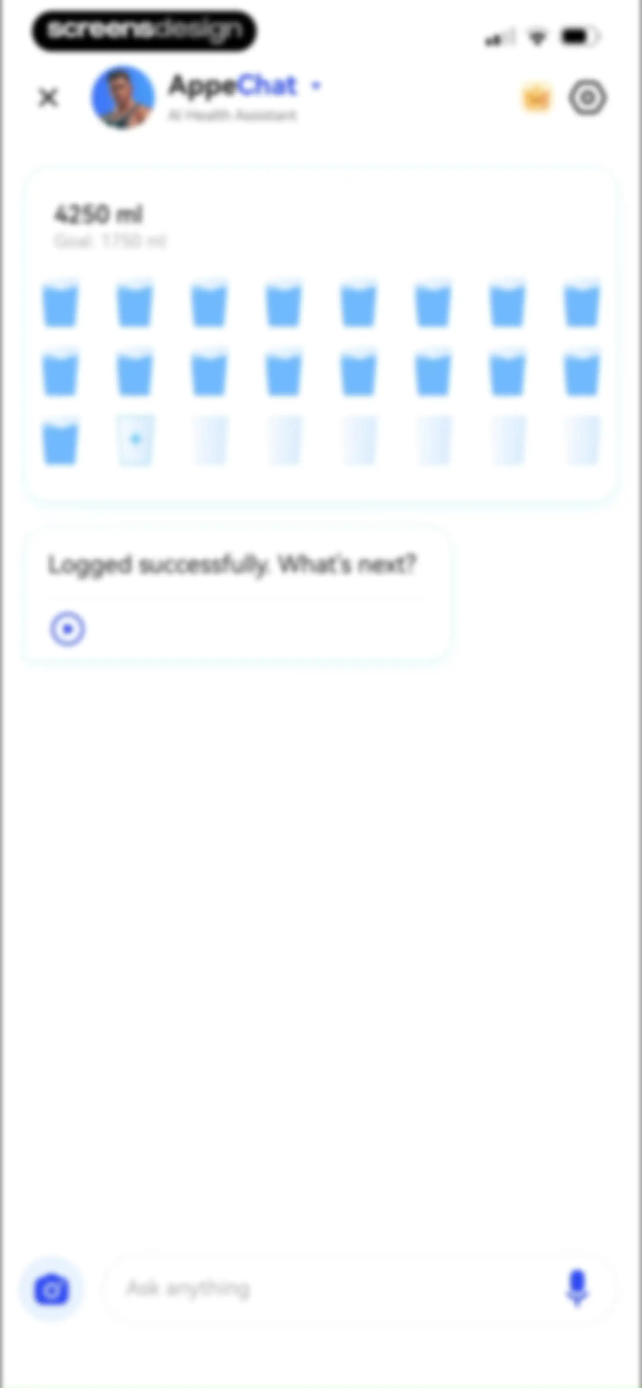 AI Calorie Counter - Appediet screen 168