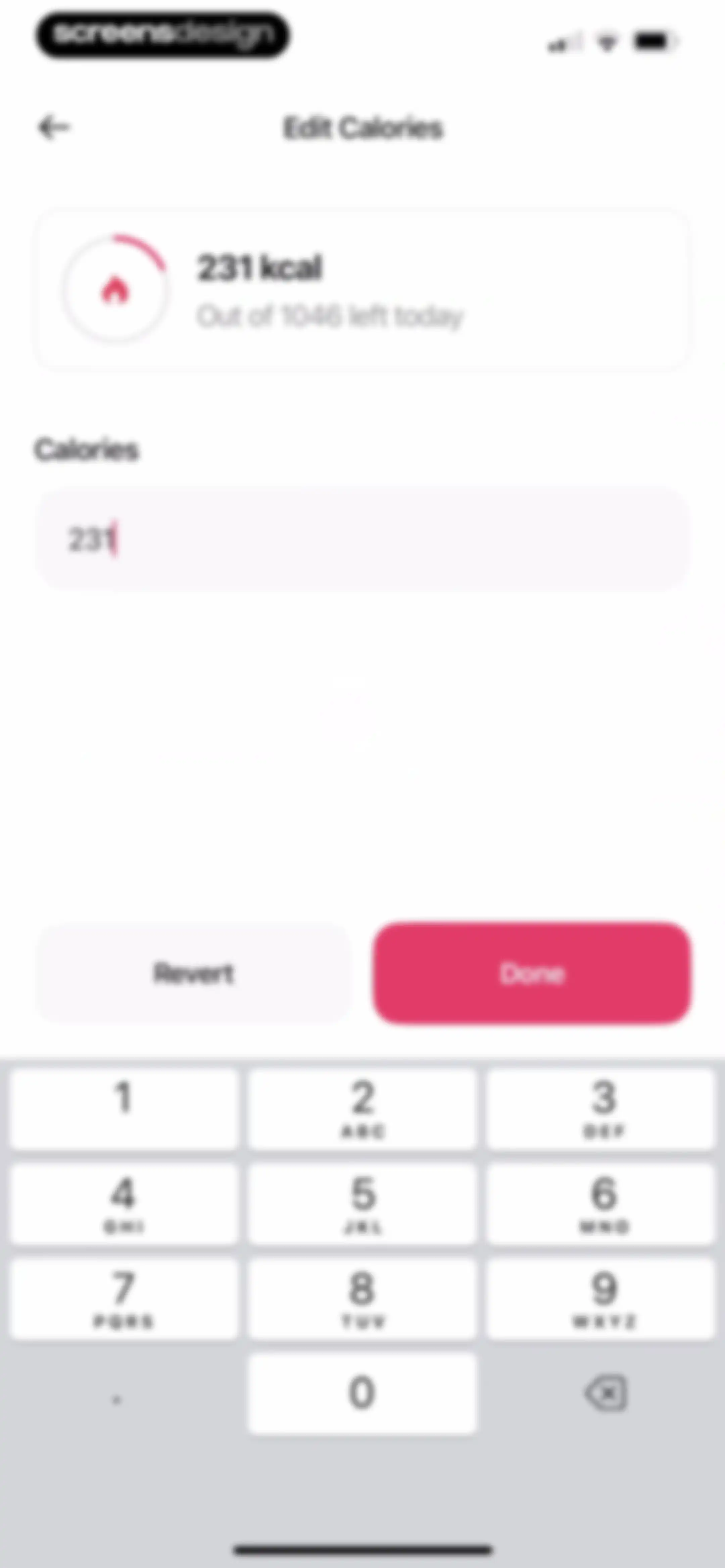 Welmi - Calorie Counter & Diet screen 46