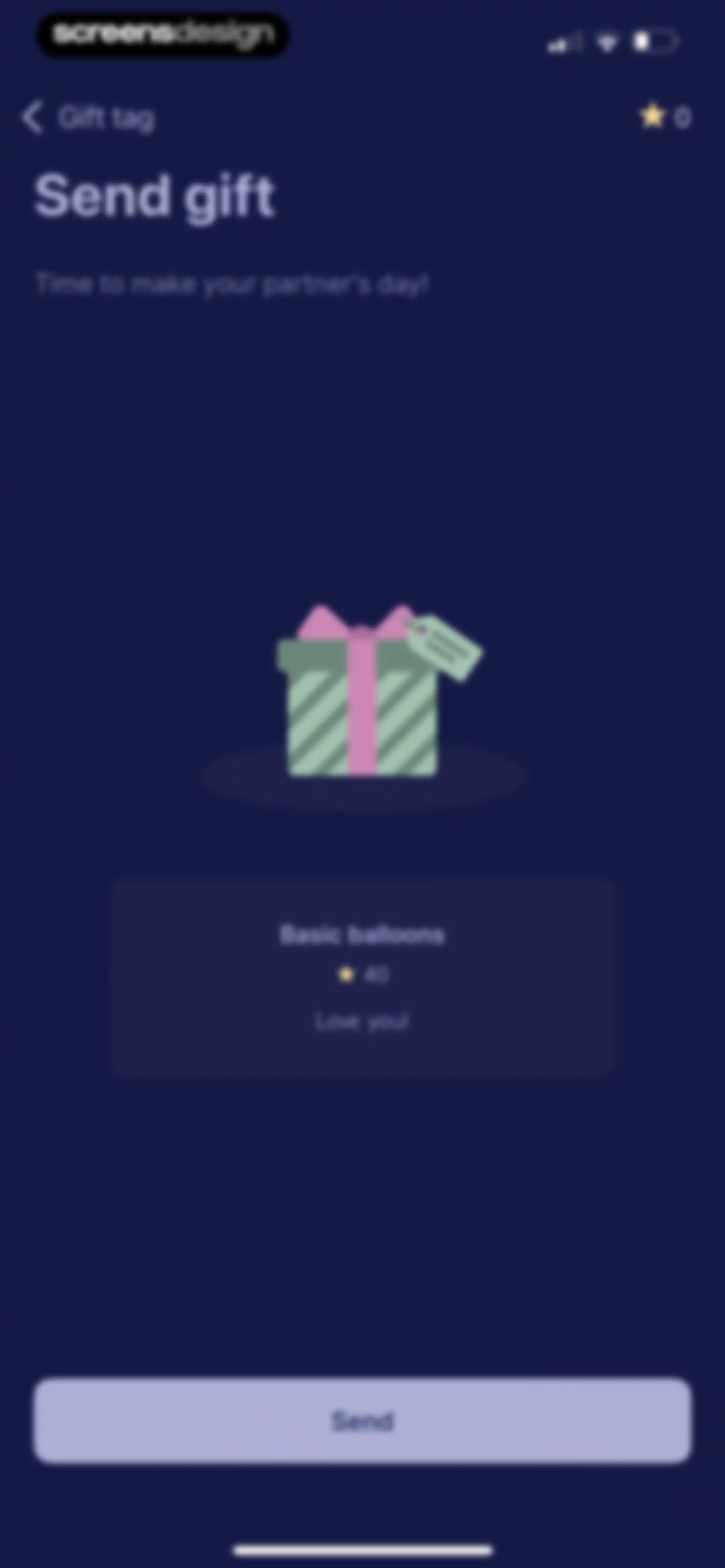 Cozy Couples: Relationship App screen 89