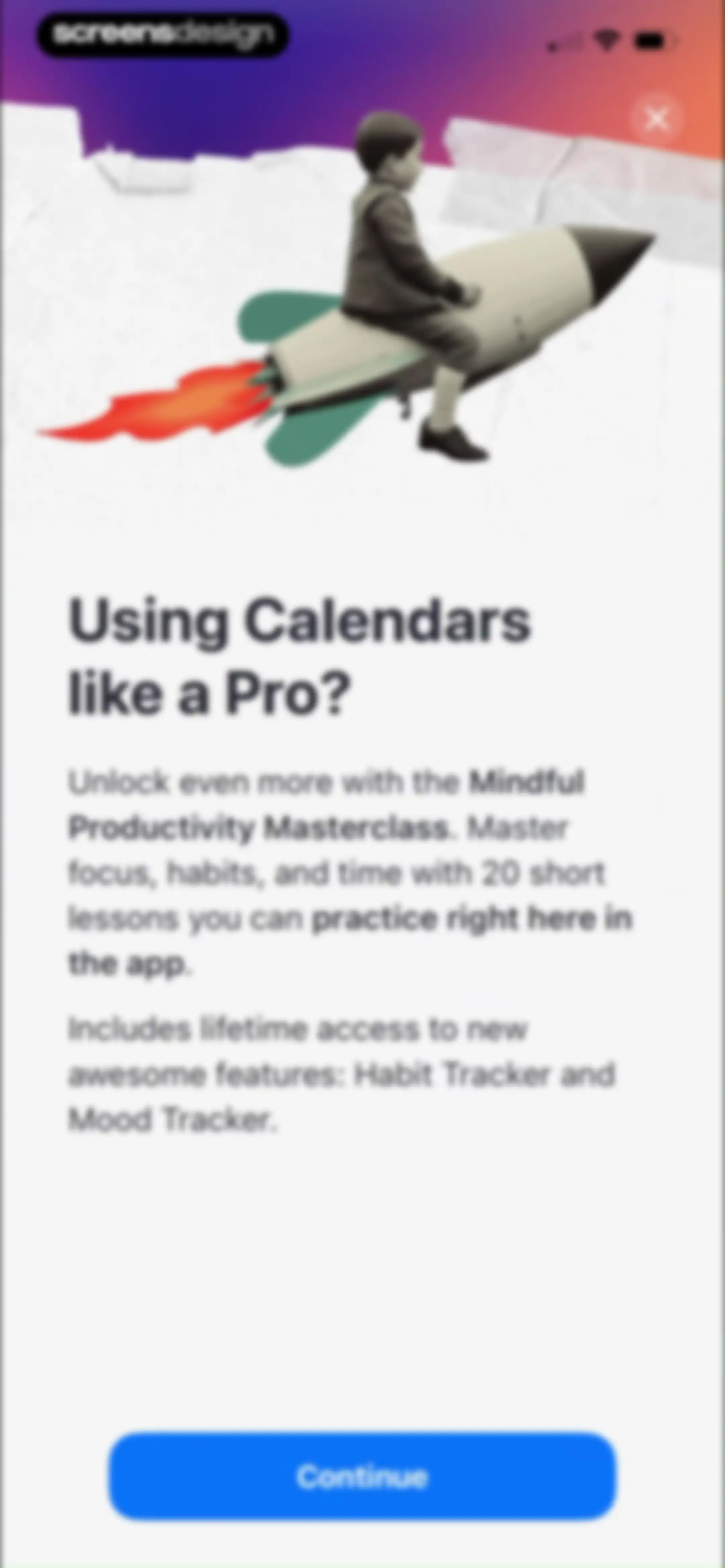 Calendars: Schedule Planner screen 72