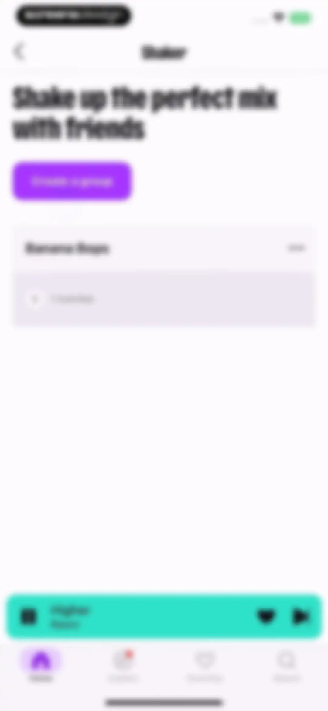 Deezer: Music Player, Podcast screen 105