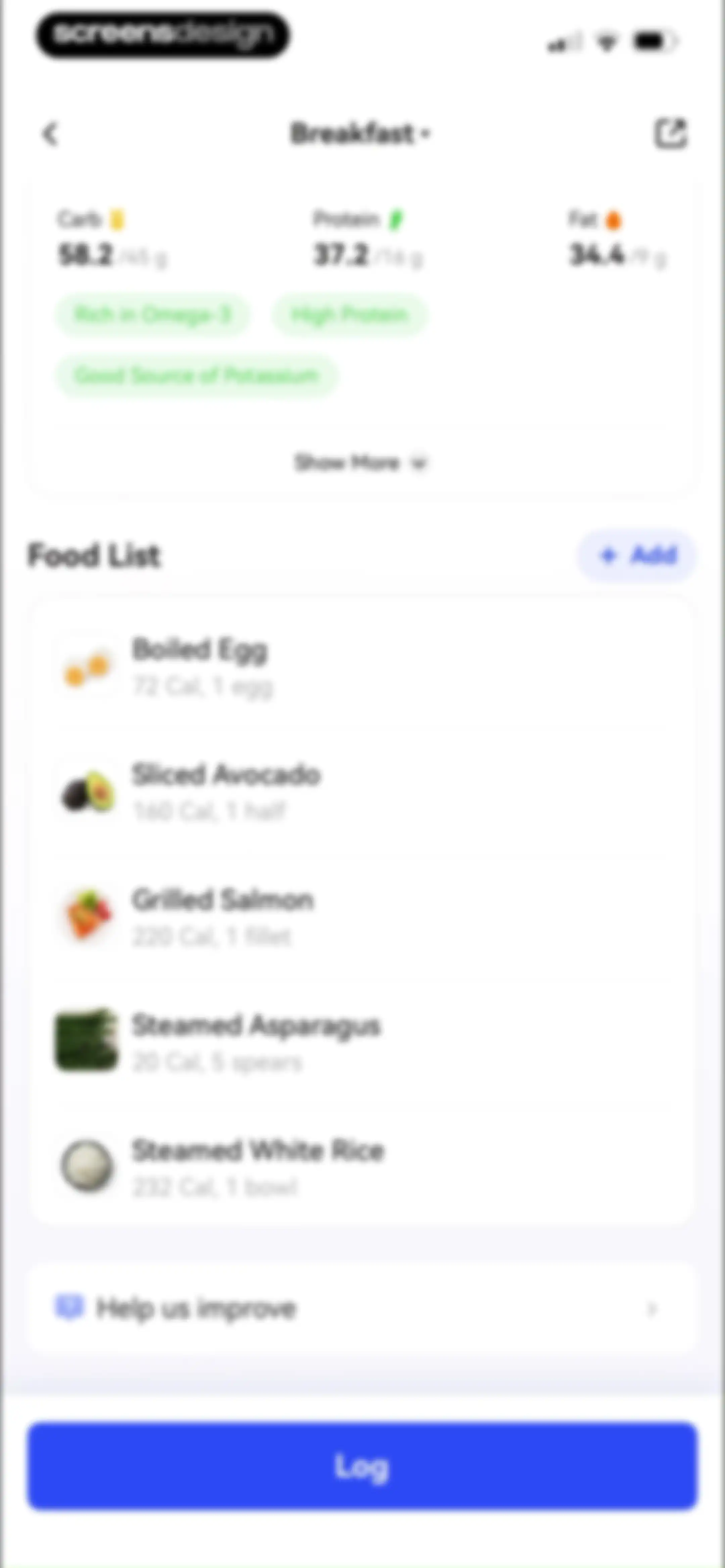 AI Calorie Counter - Appediet screen 109