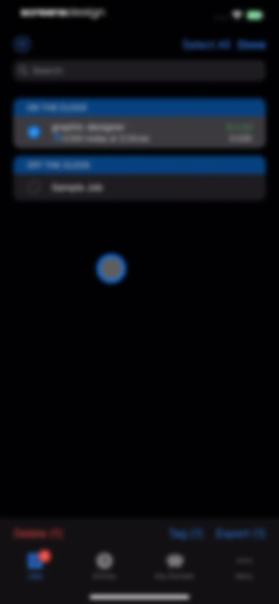 Hours Tracker: Time Tracking screen 28