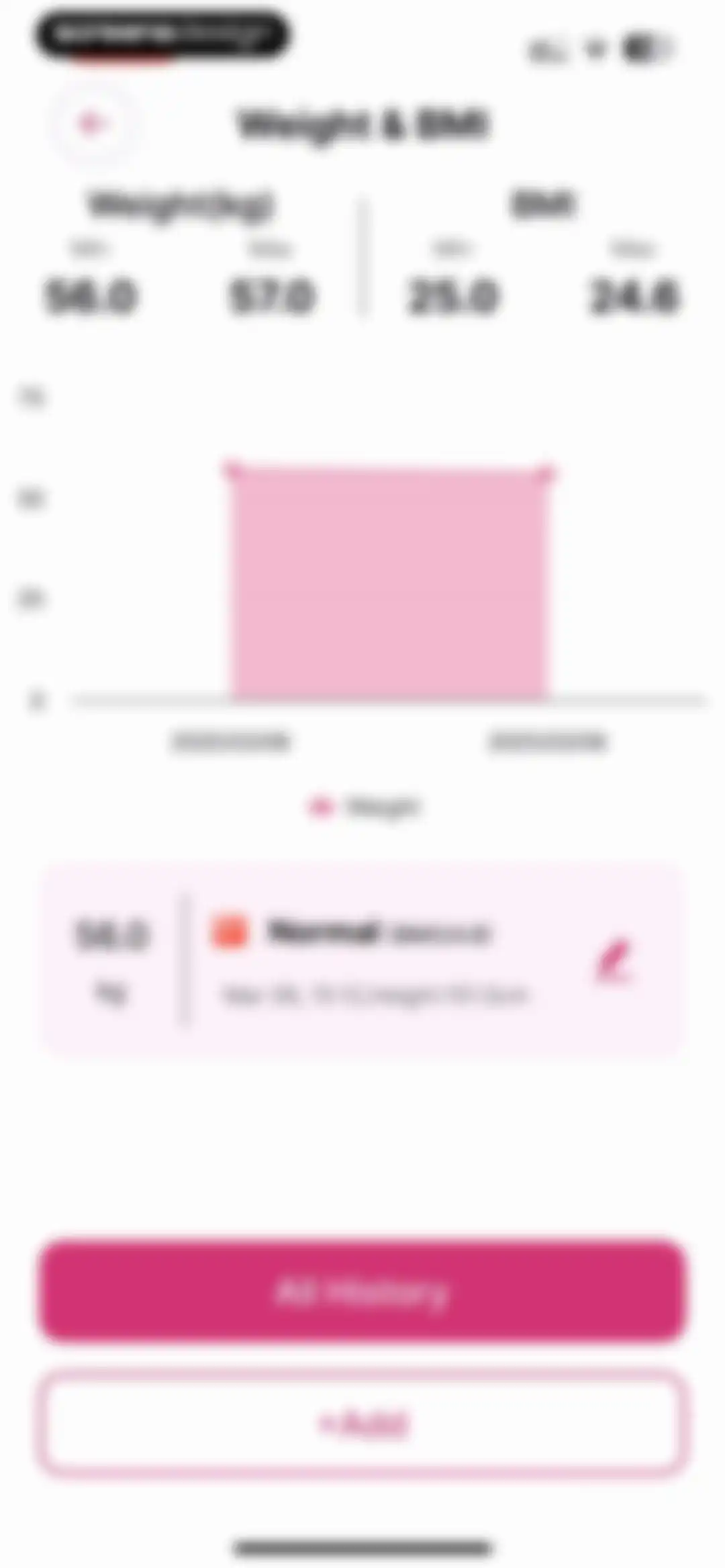 Blood Pressure-Monitor Tracker screen 76