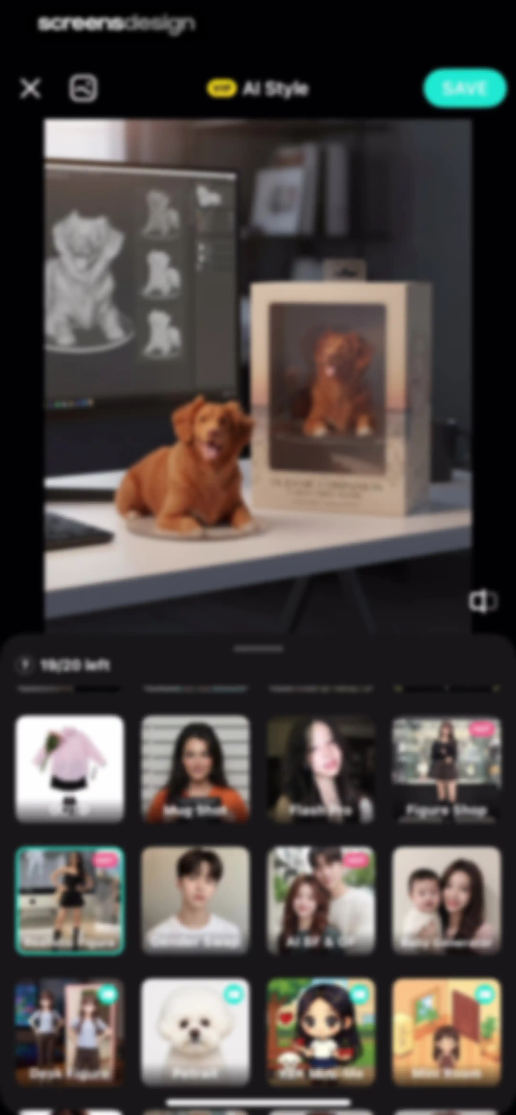B612 AI Photo&Video Editor screen 136