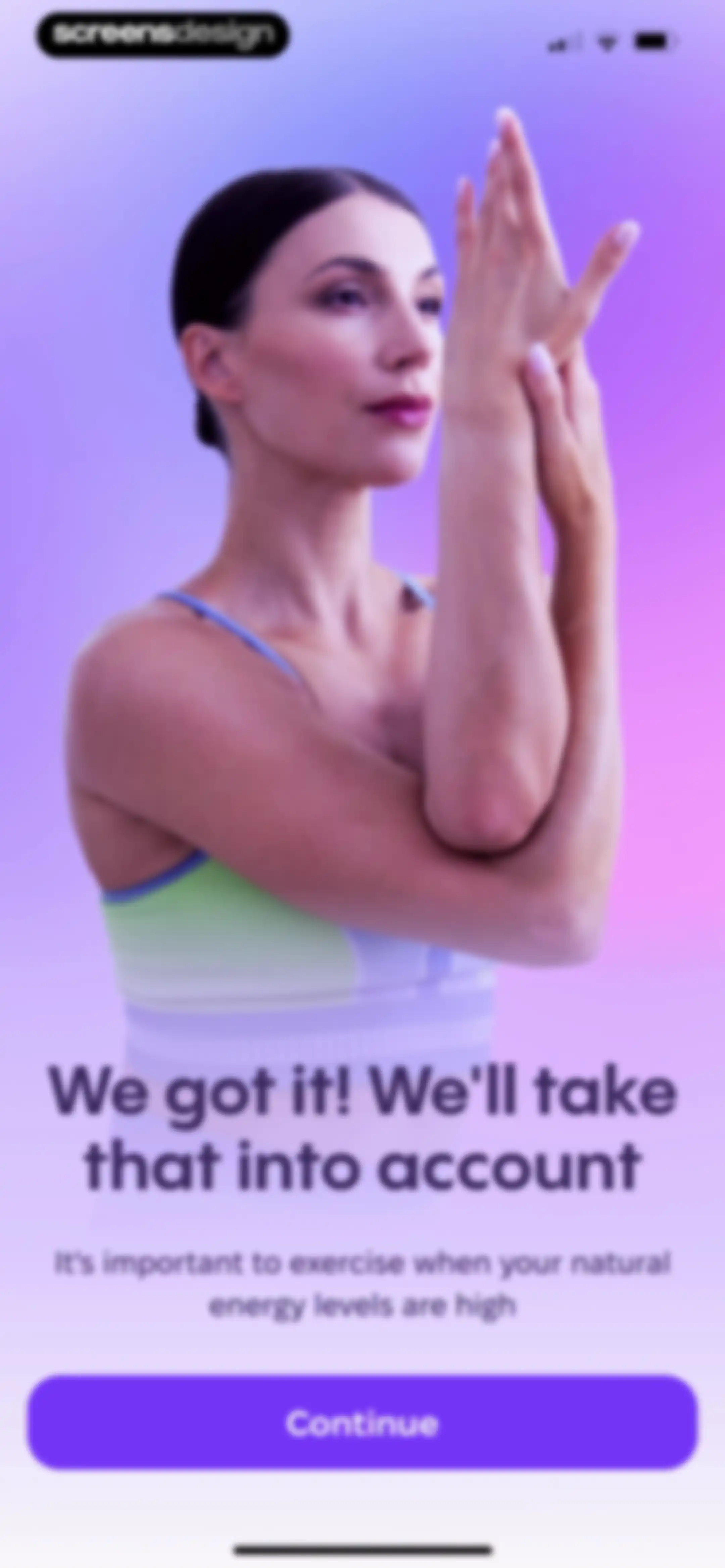 HARNA: Workout & Fitness screen 27