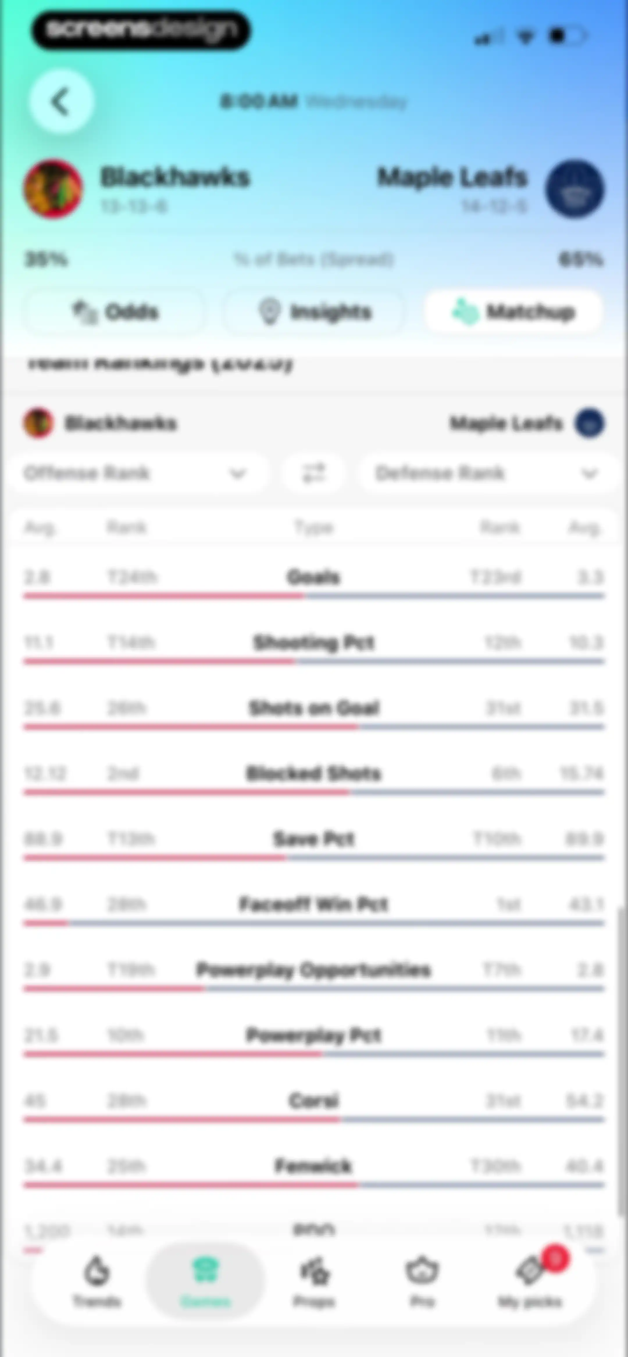 Outlier: Smart Sports Betting screen 56