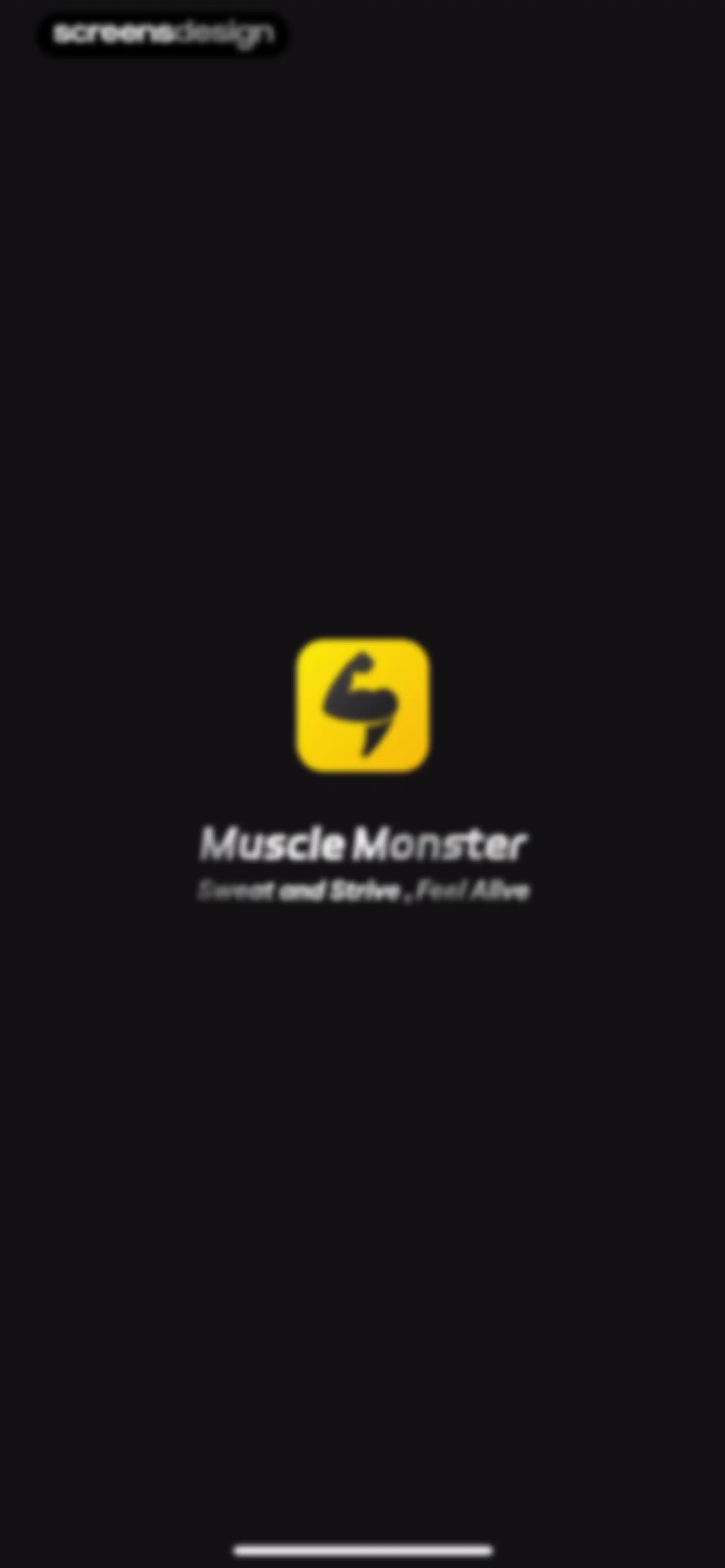 Muscle Monster Workout Planner screen 1