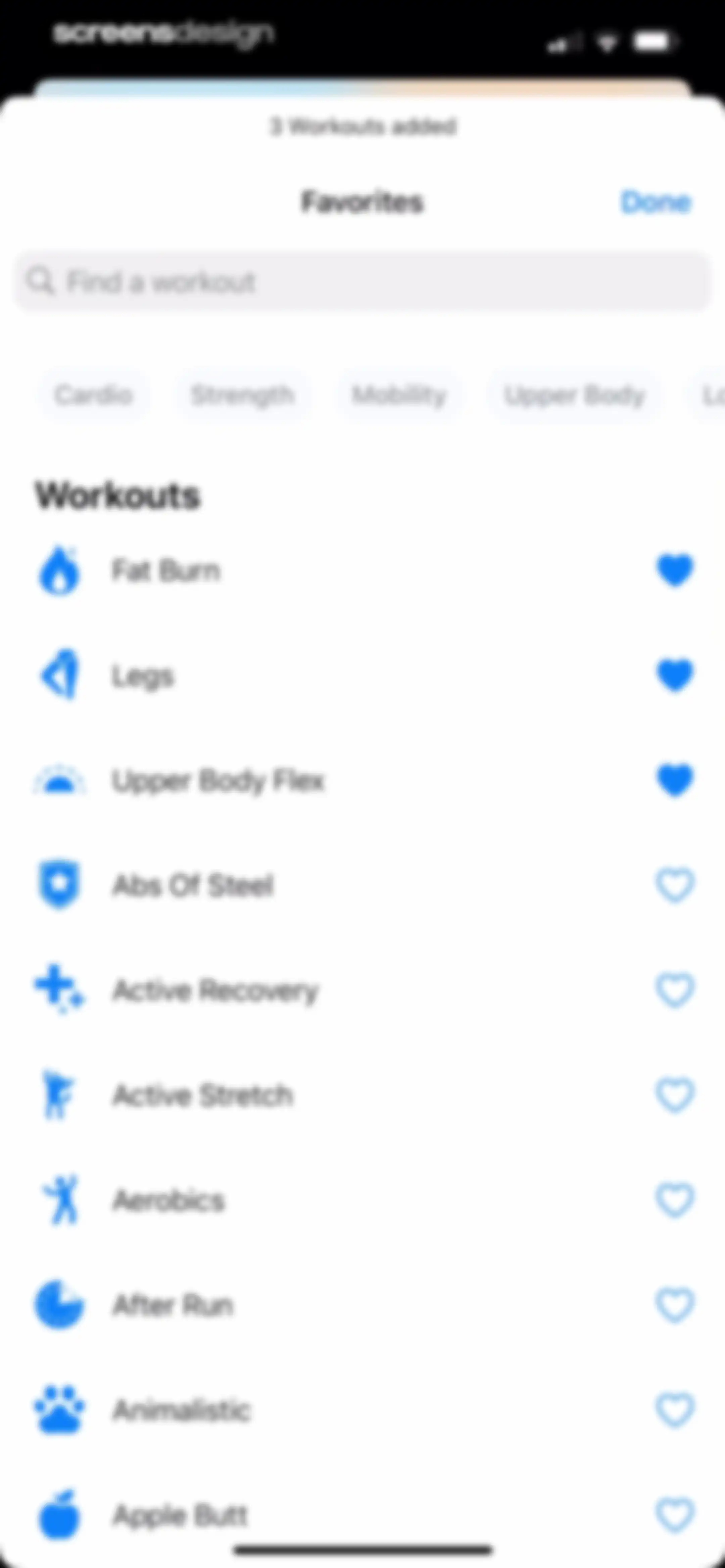 Seven: 7 Minute Workout screen 93