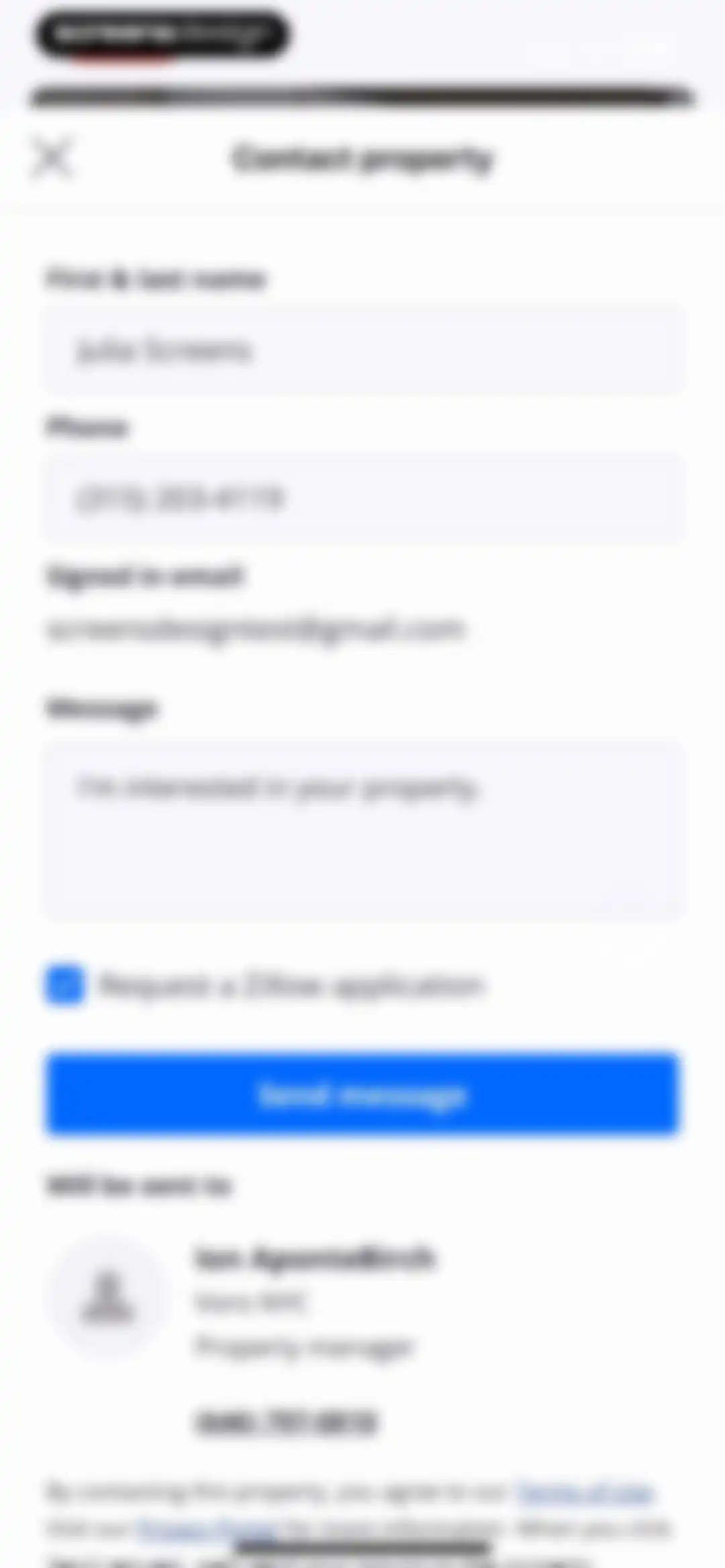 Zillow Real Estate & Rentals screen 94