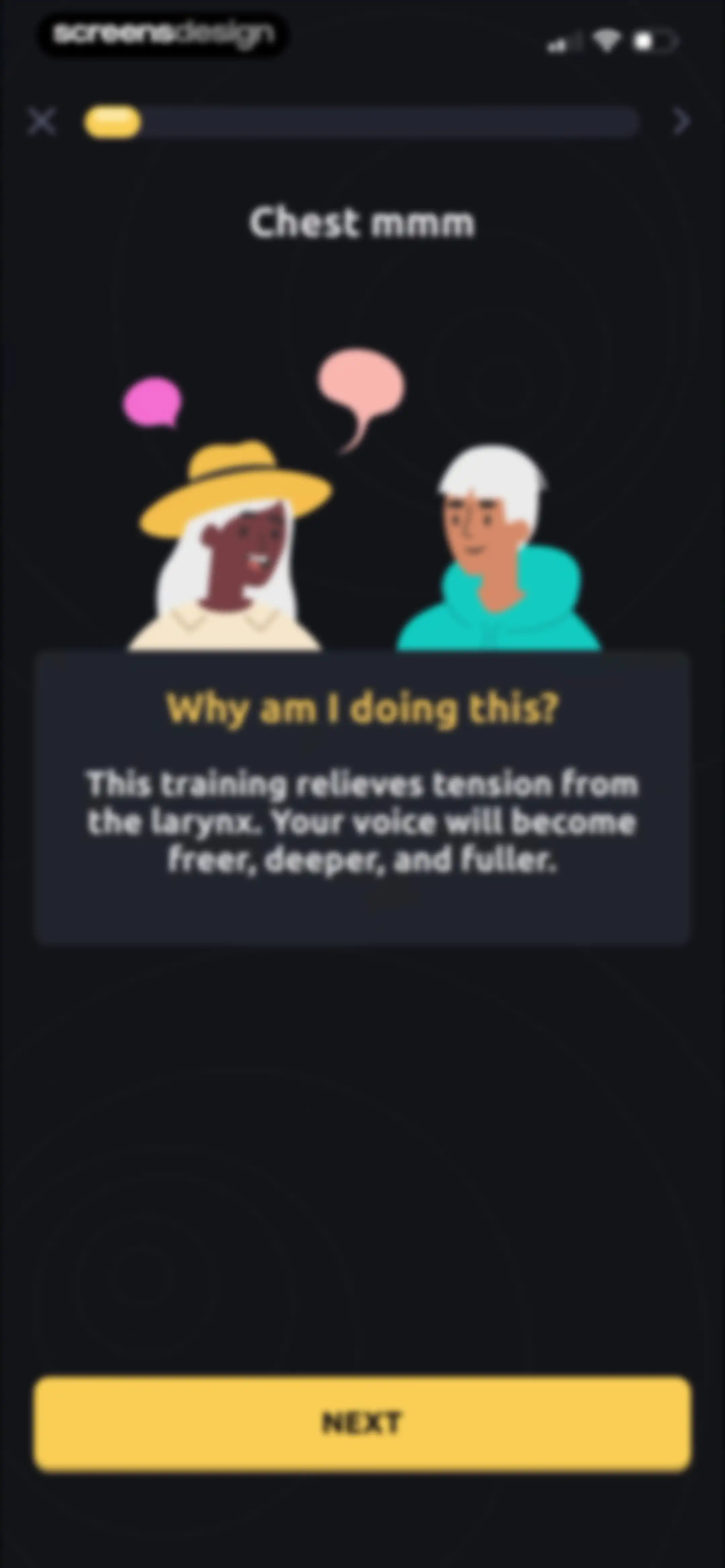 Vocal Image: AI Speaking Coach screen 148