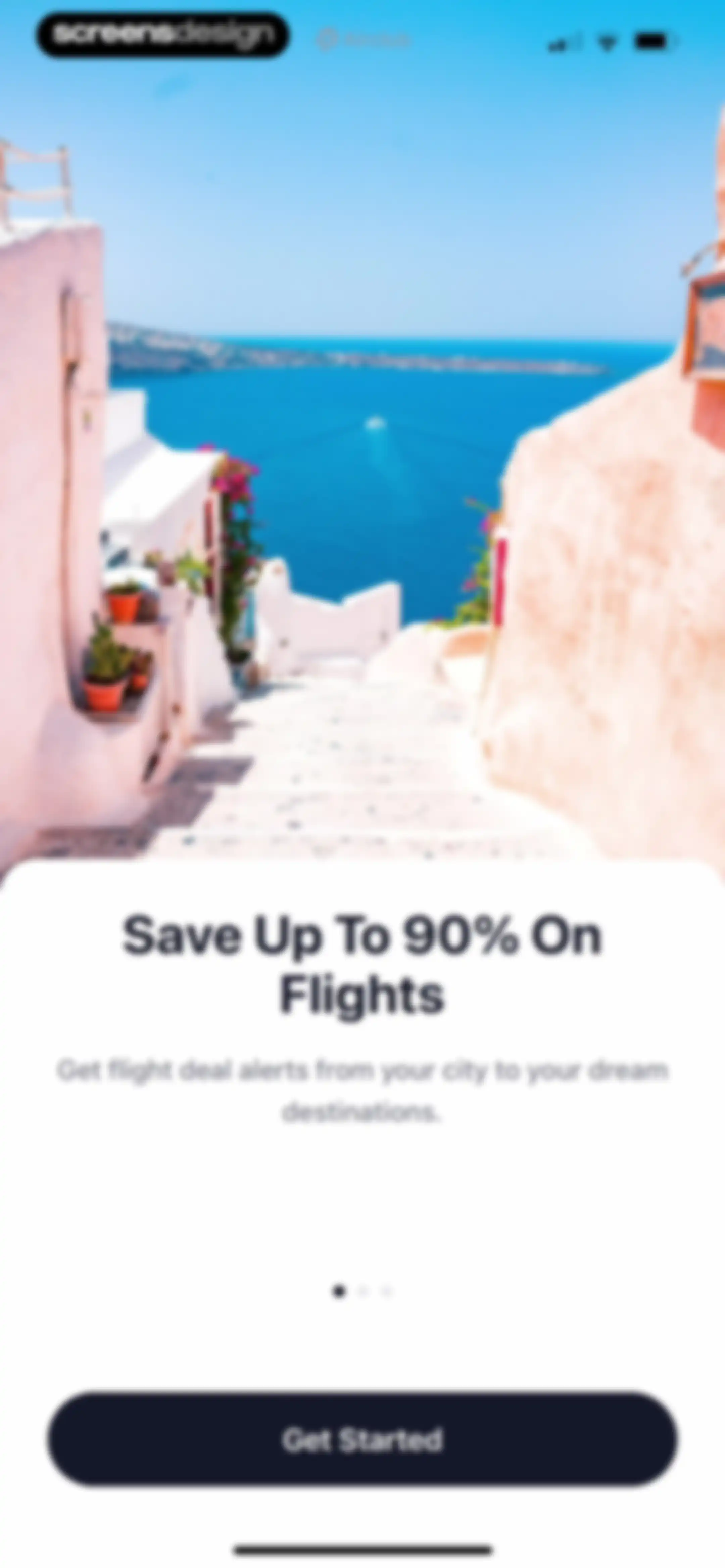 Airclub - Flight Deals screen 2