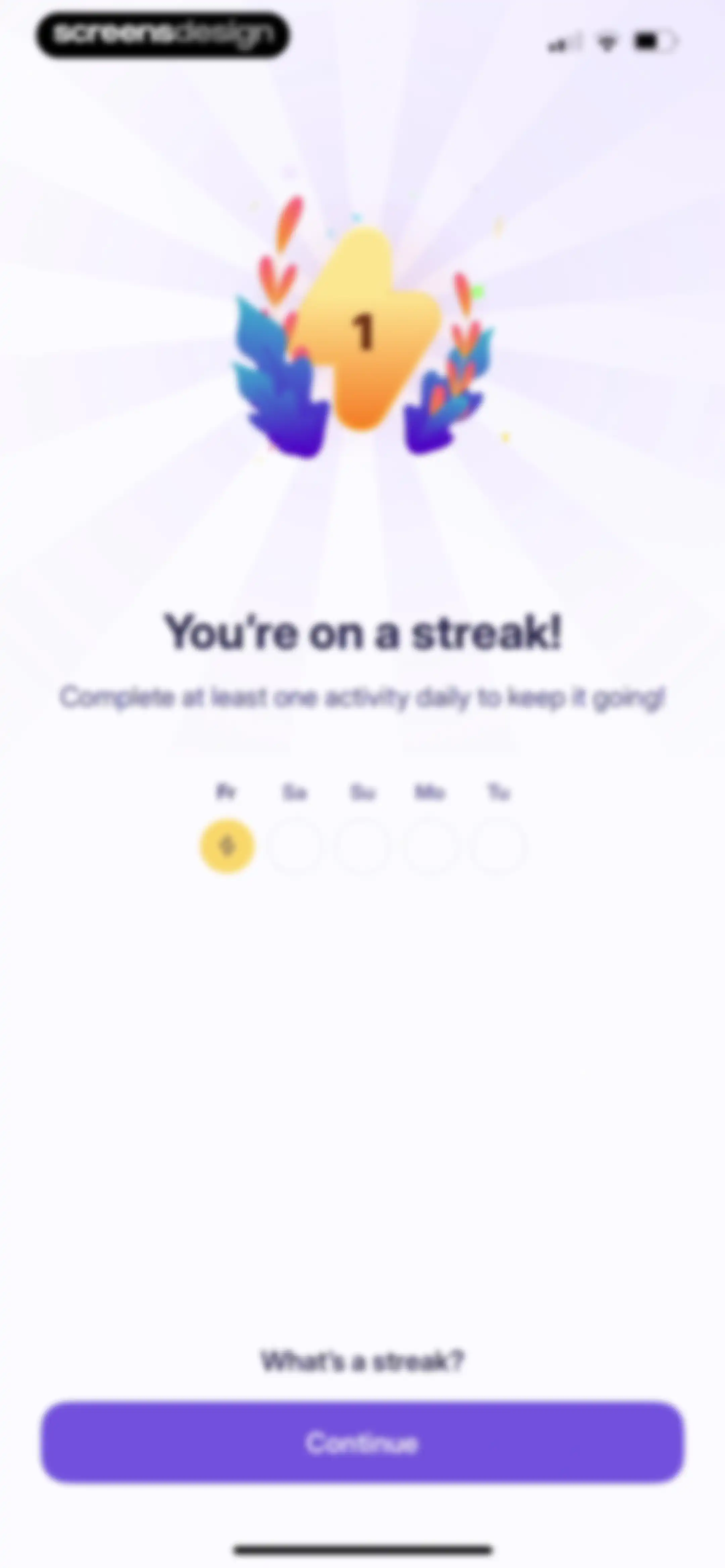 Liven: Discover yourself screen 66