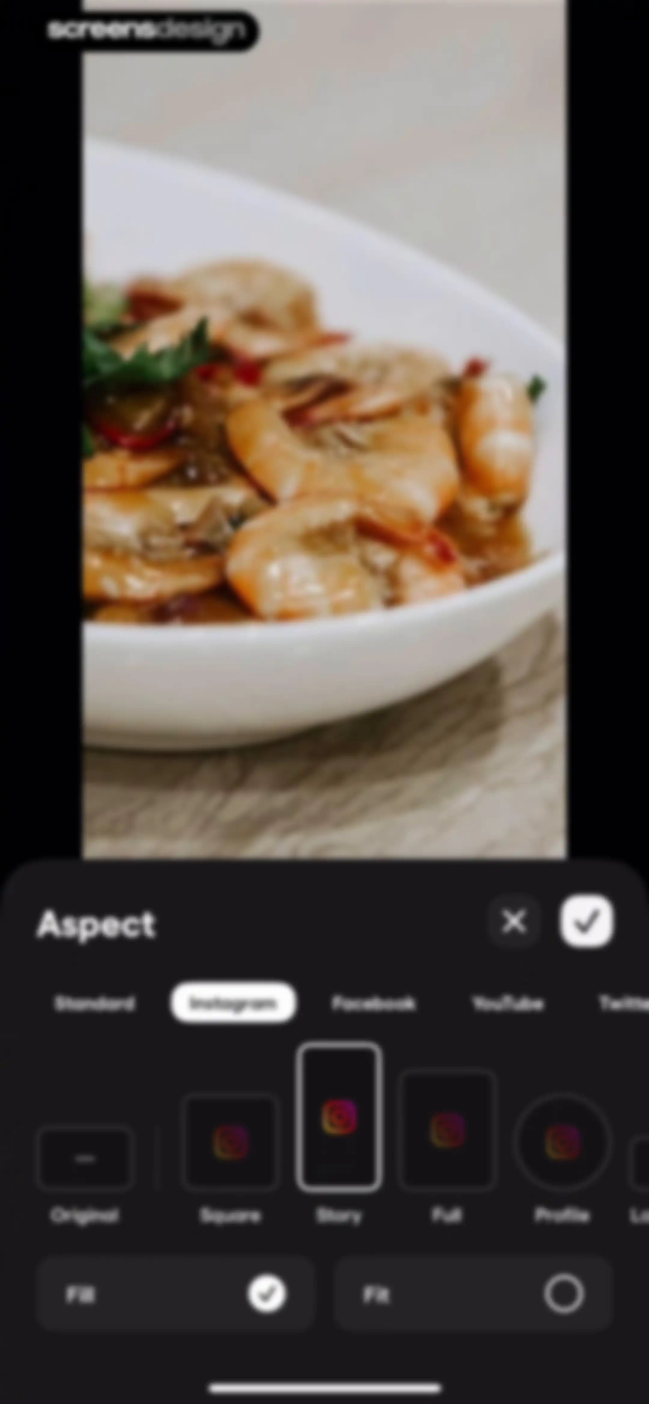 InstaSize: AI Photo Editor screen 80
