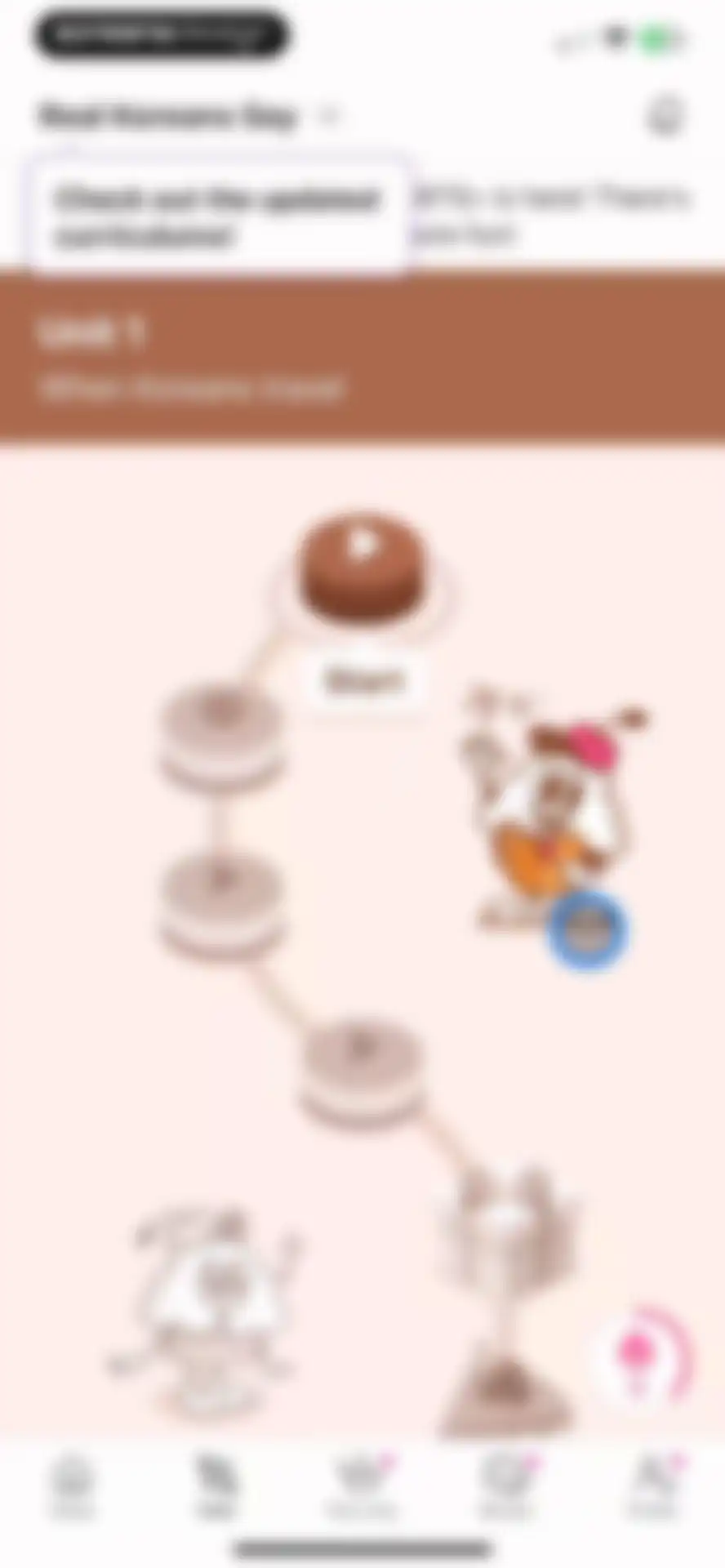 Cake - Learn English & Korean screen 20