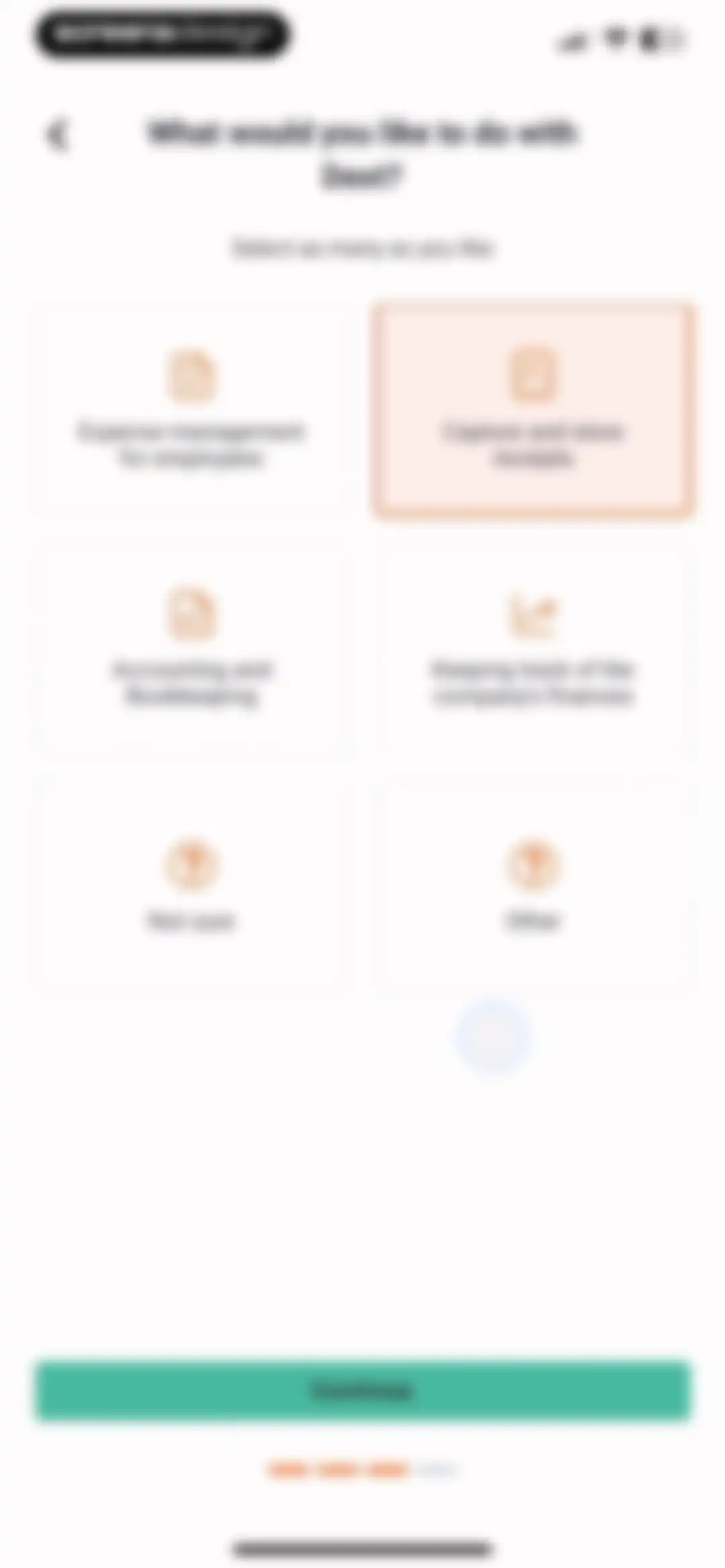 Dext: Expense Tracker screen 6