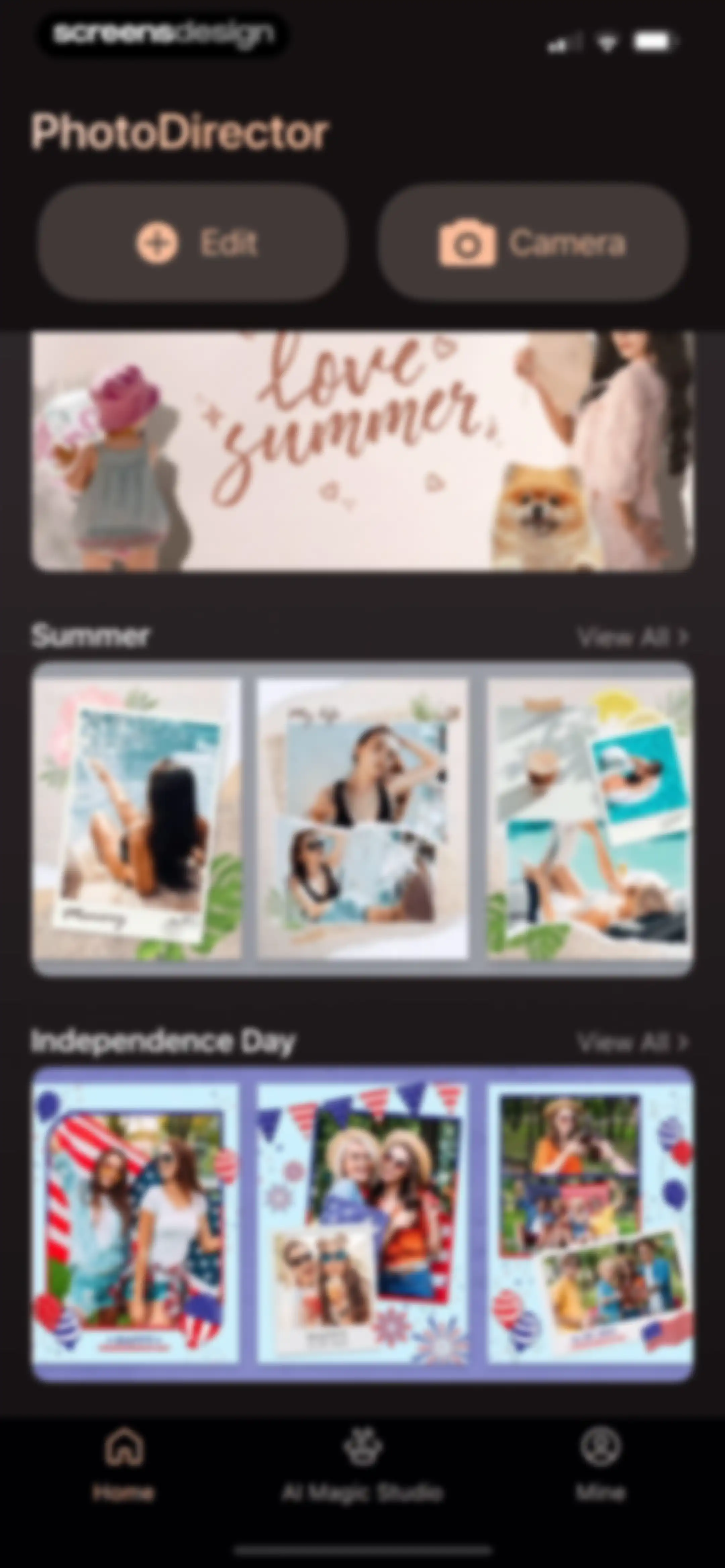 PhotoDirector: AI Photo Editor screen 130