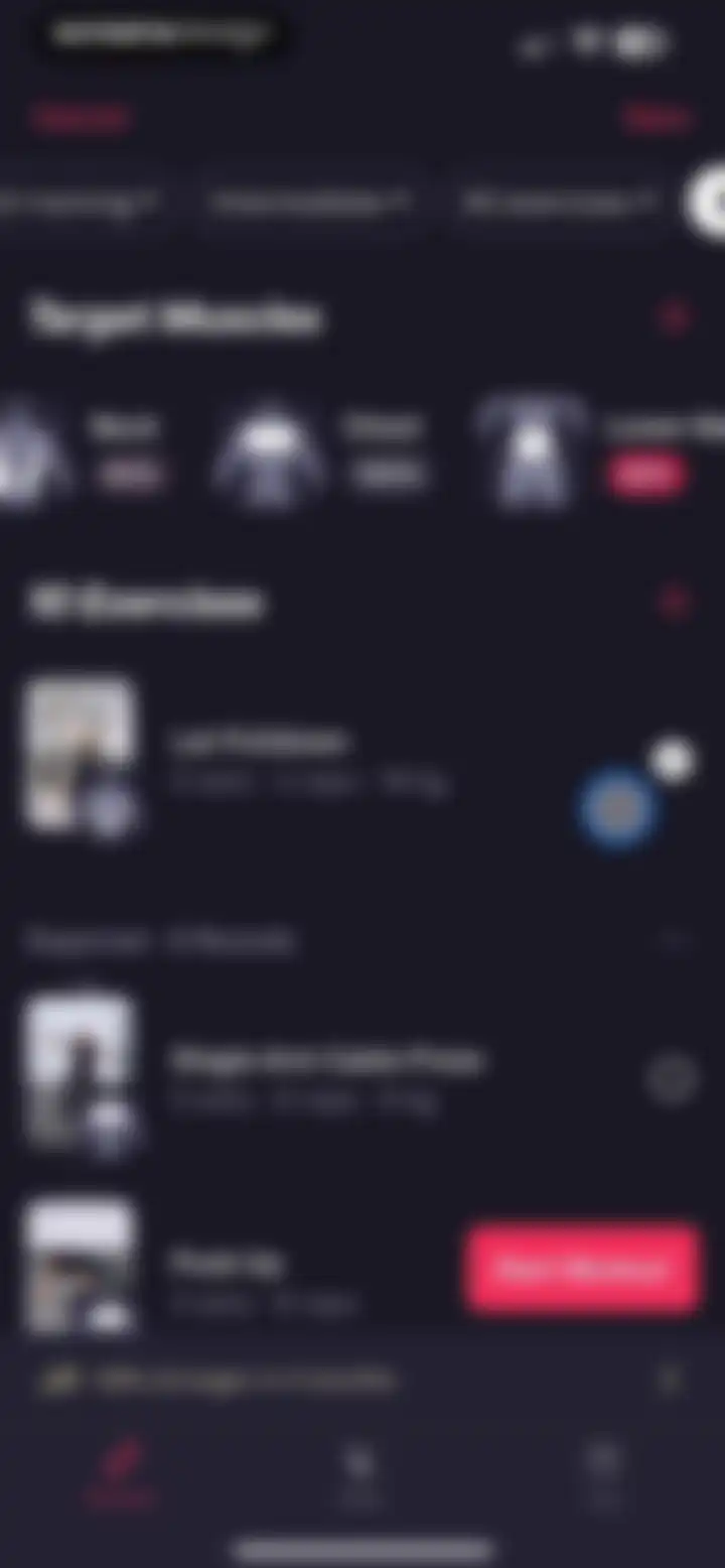 Fitbod: Gym & Fitness Planner screen 78