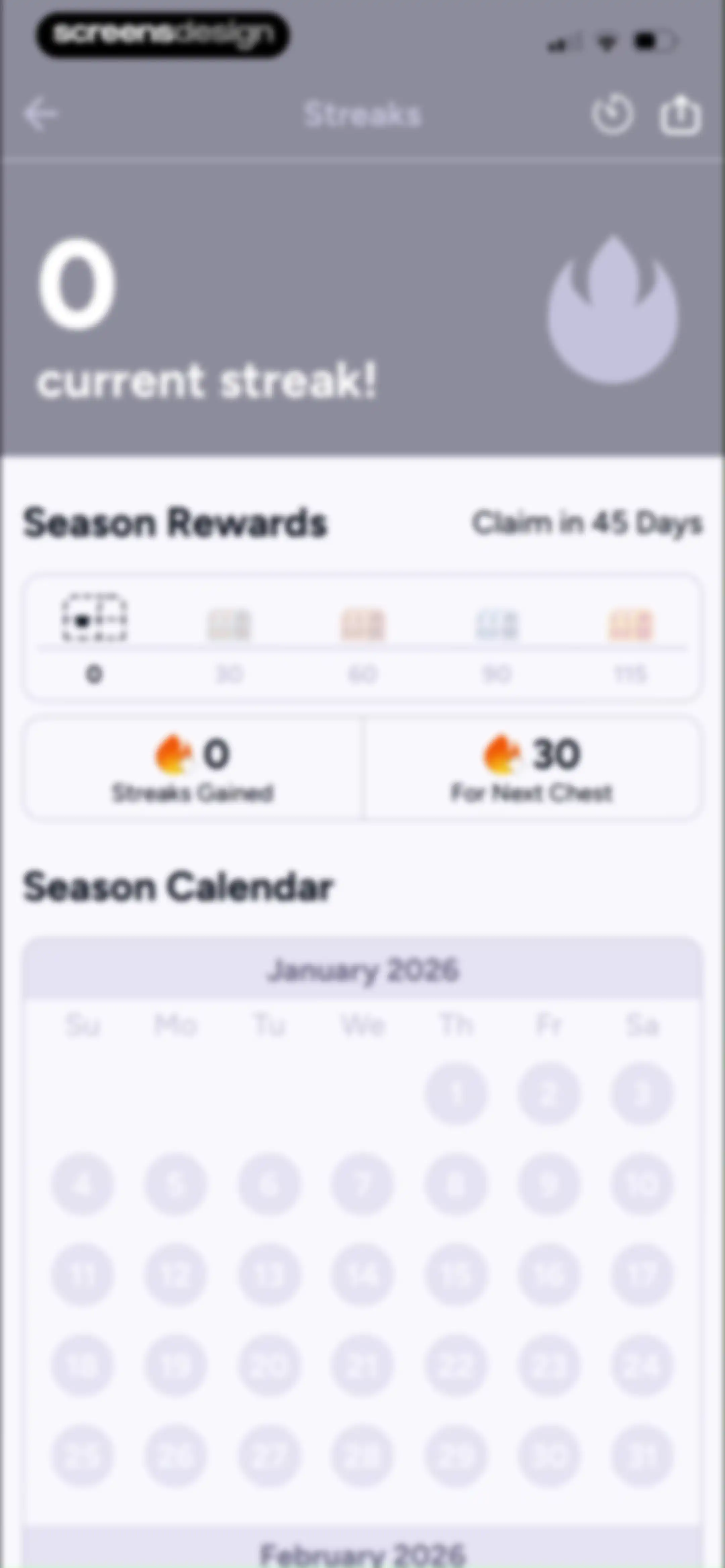 Liftoff - Ranked Gym Workouts screen 294