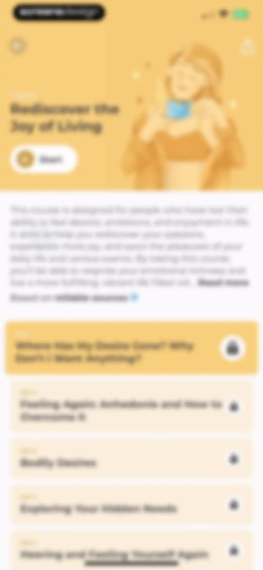 UpLife: CBT Therapy, Self Care screen 51