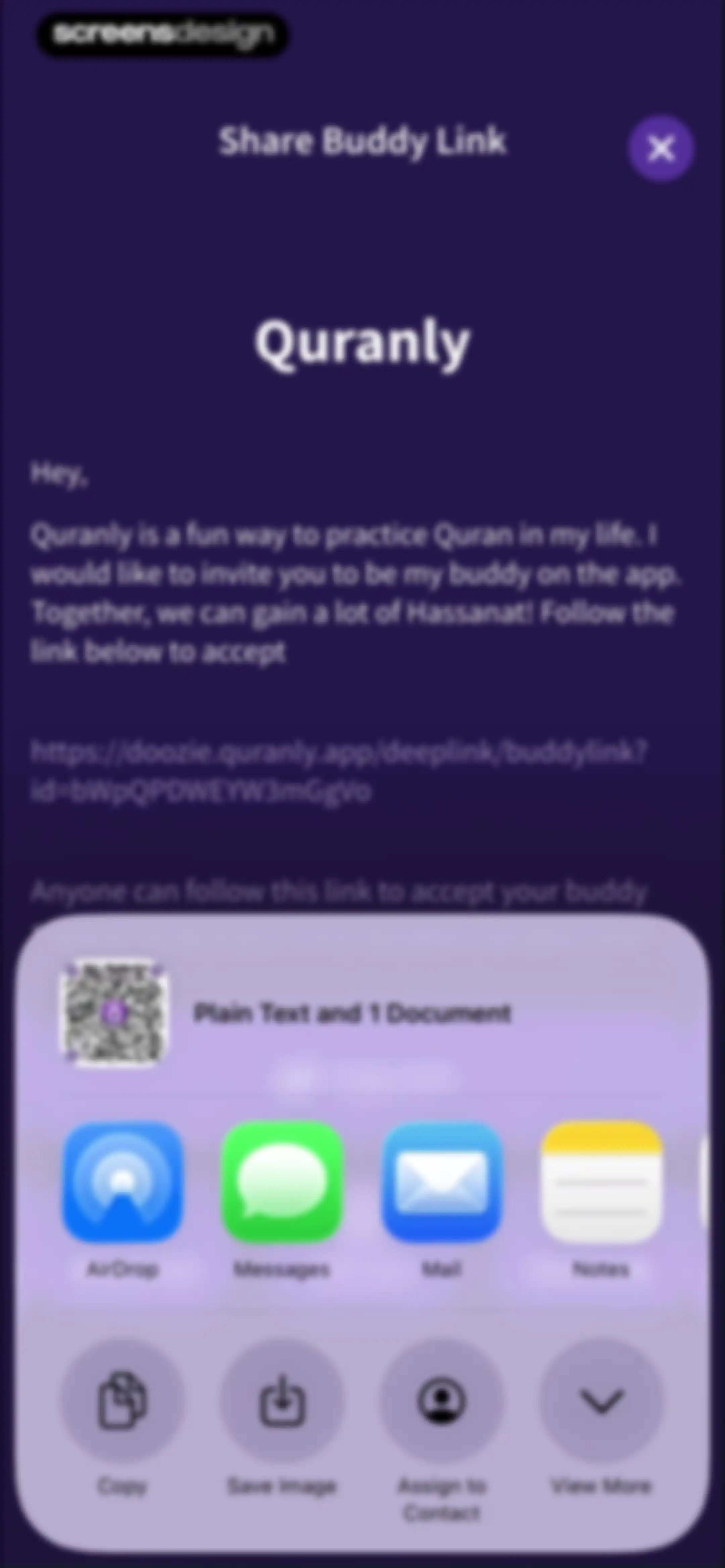 Quran by Quranly screen 66