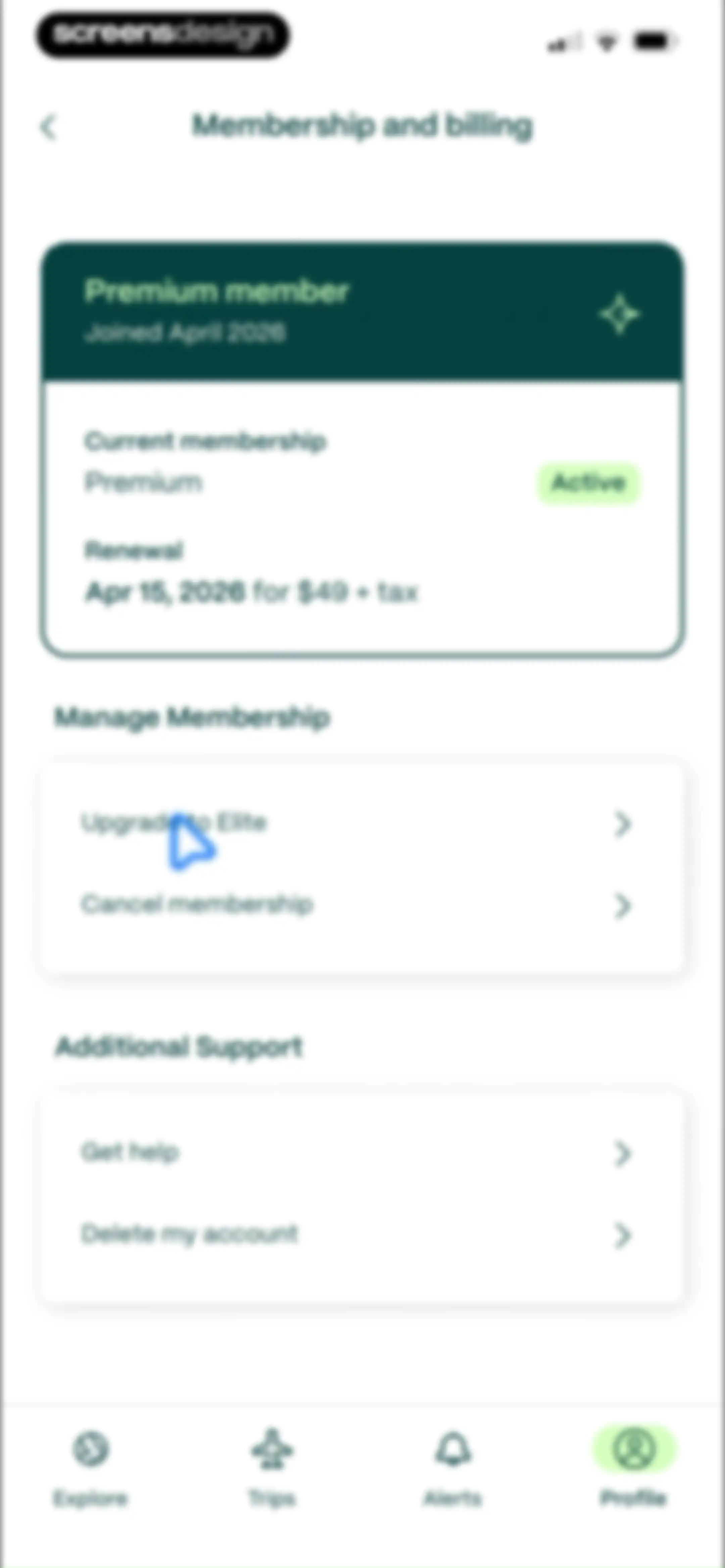 Going: Find Flight Deals screen 64