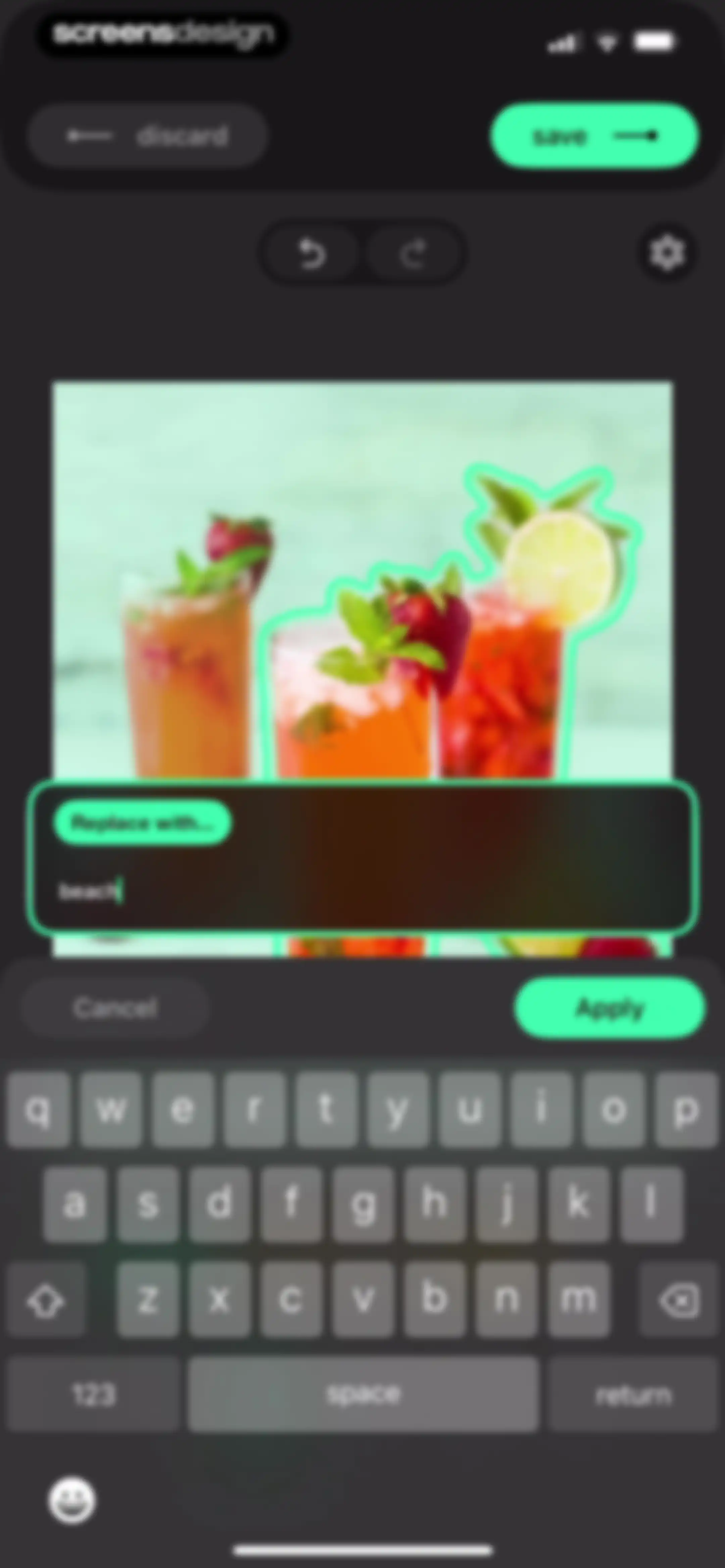 Remove Objects screen 20