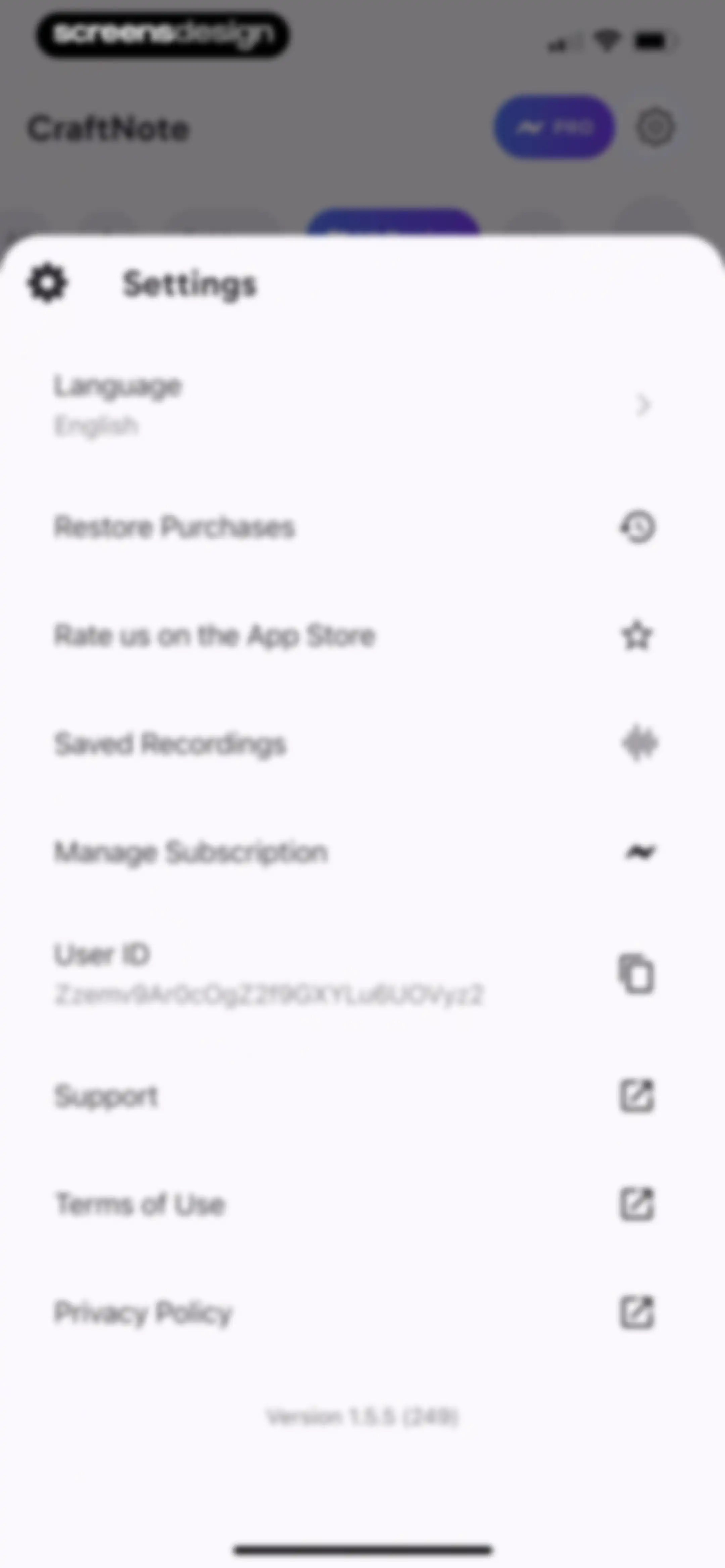 CraftNote: Smart AI Note Taker screen 92