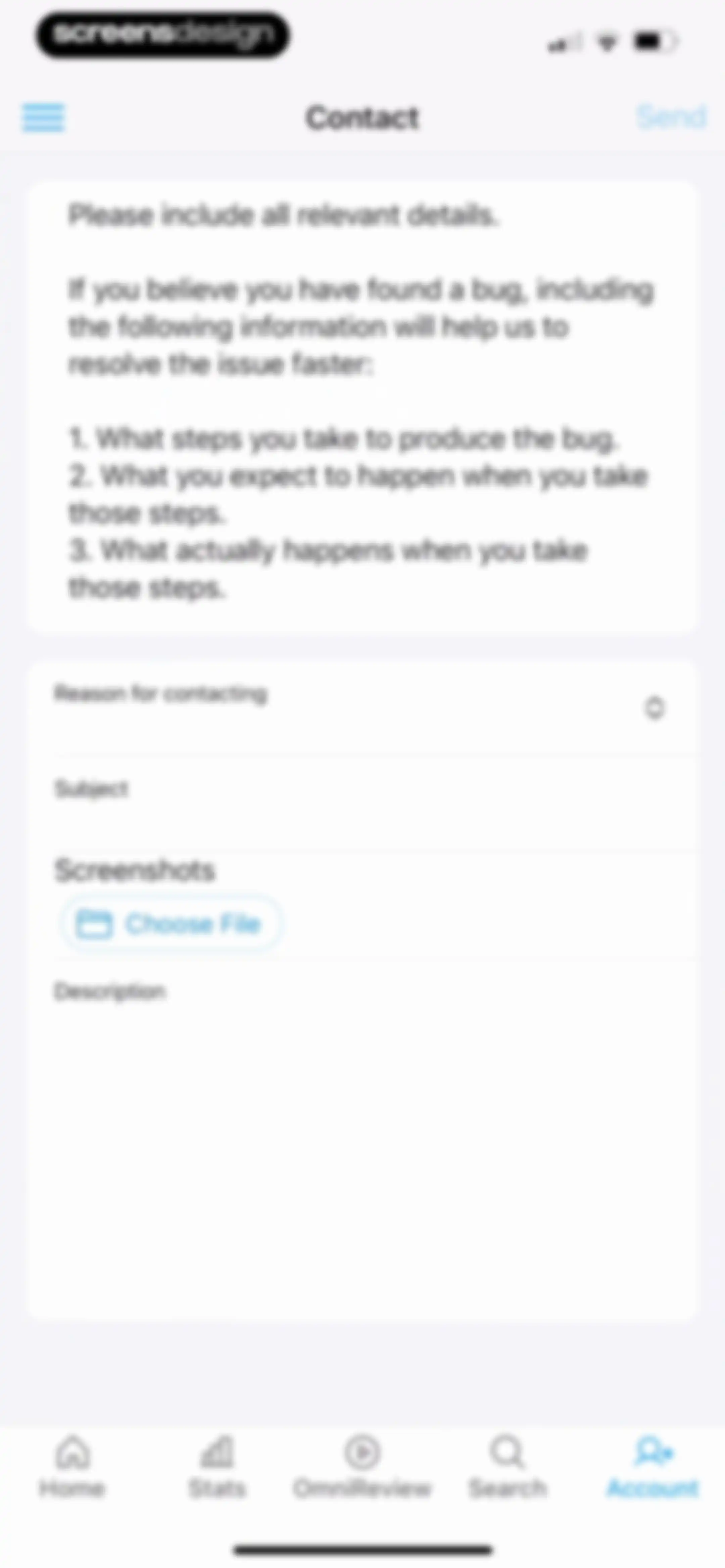 AlgoApp - Flashcards screen 121