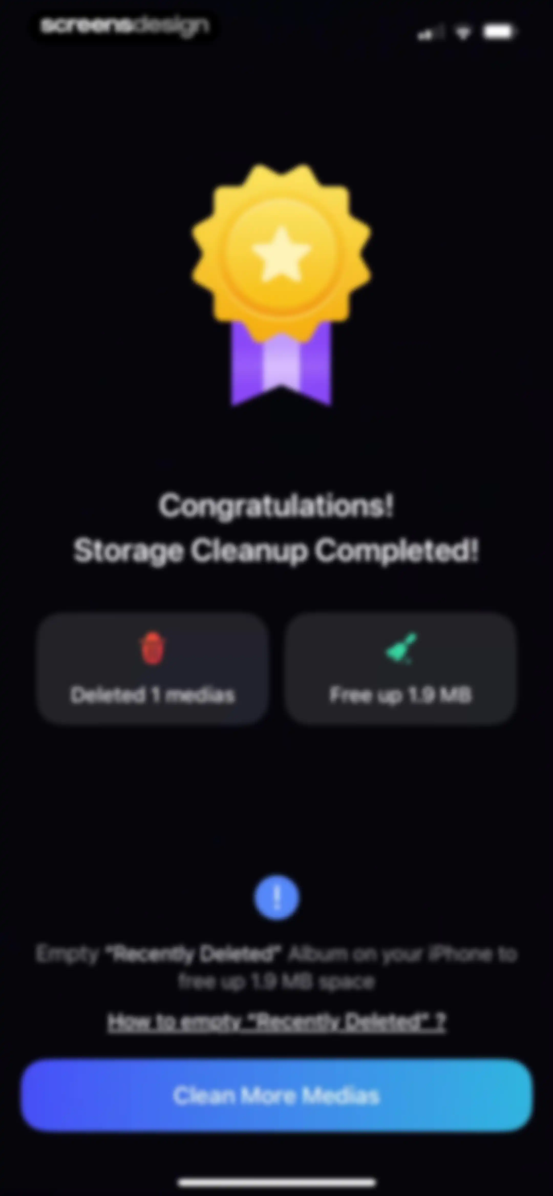AI Cleaner: Clean Up Storage+ screen 53